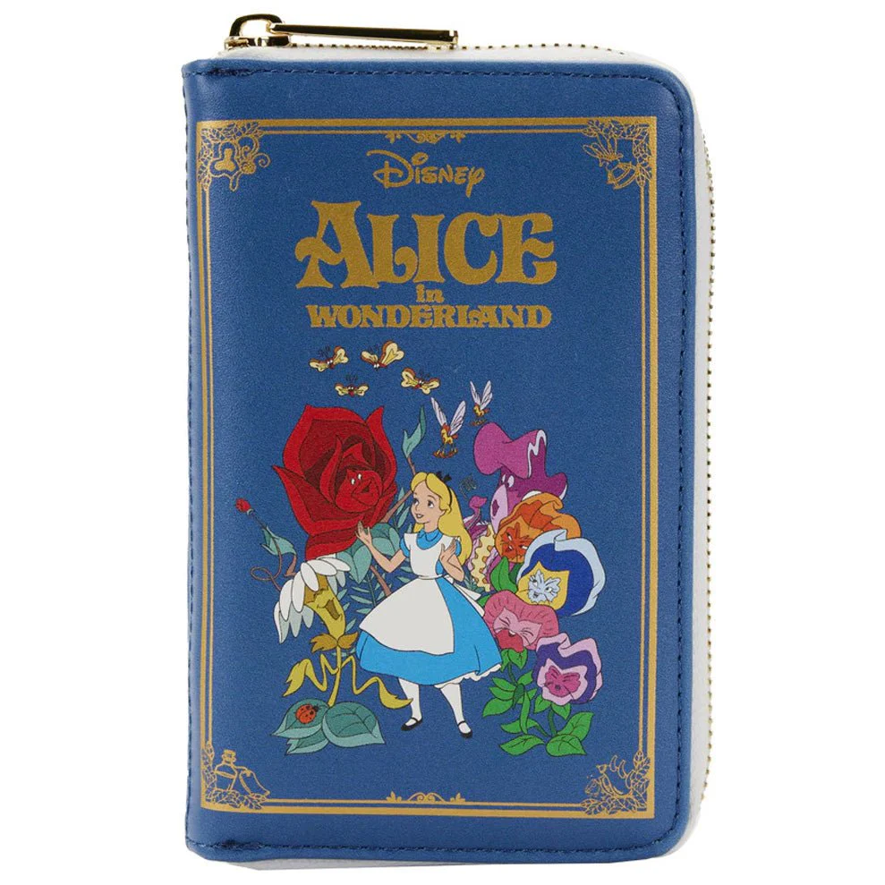 Loungefly x Disney Alice in Wonderland Book Purse