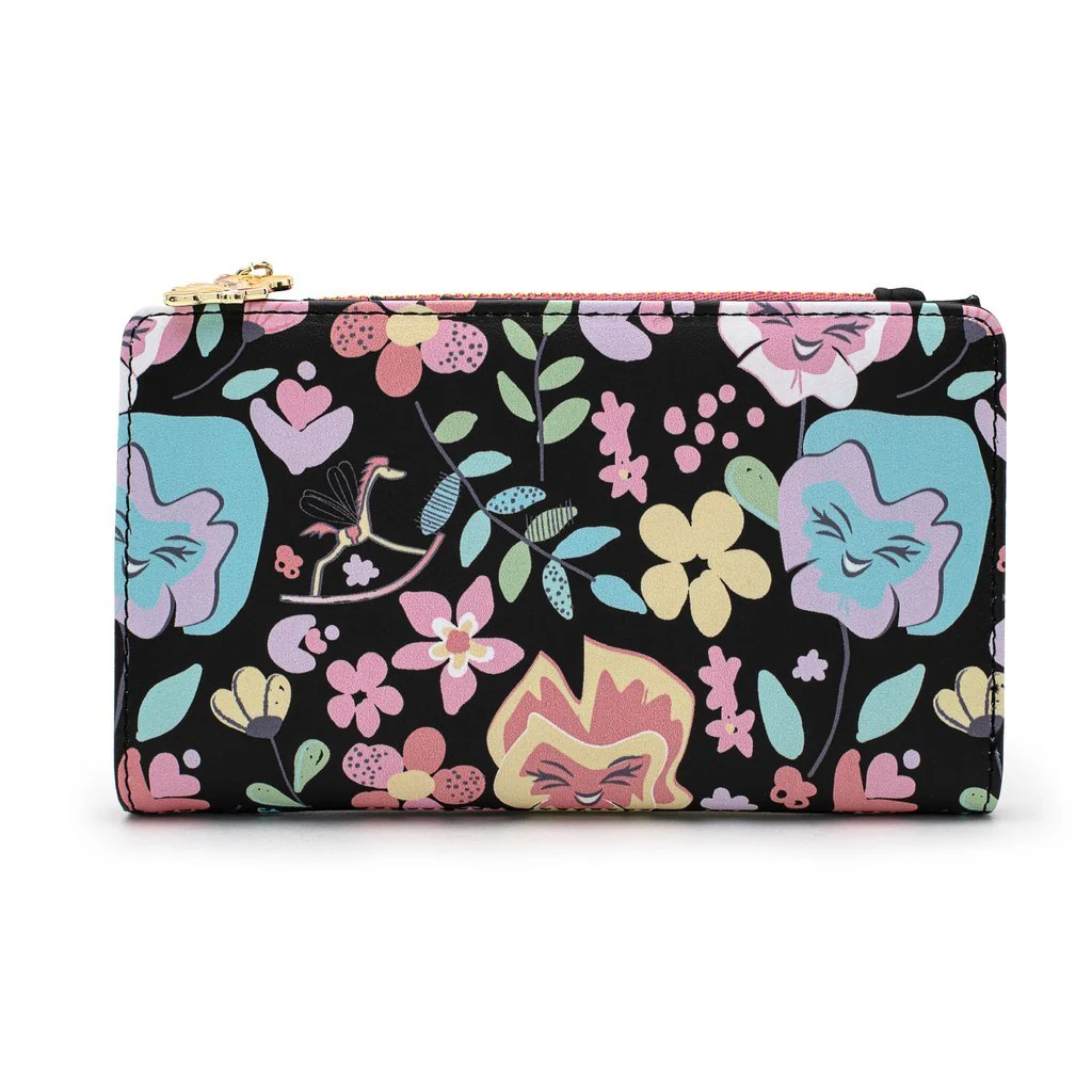 Loungefly X Disney Alice in Wonderland Flowers Print Purse