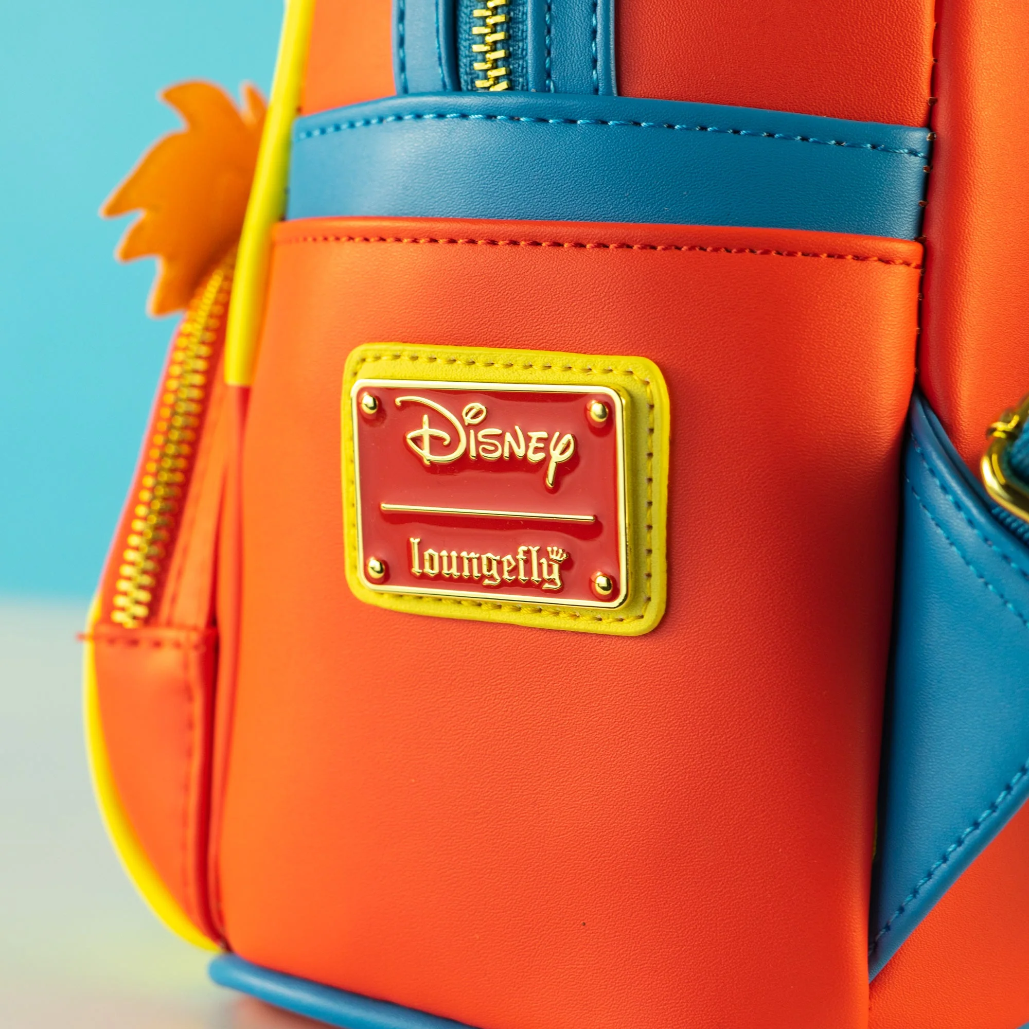 Loungefly x Disney Alice in Wonderland Tweedledee and Tweedledum Mini Backpack - Image 2