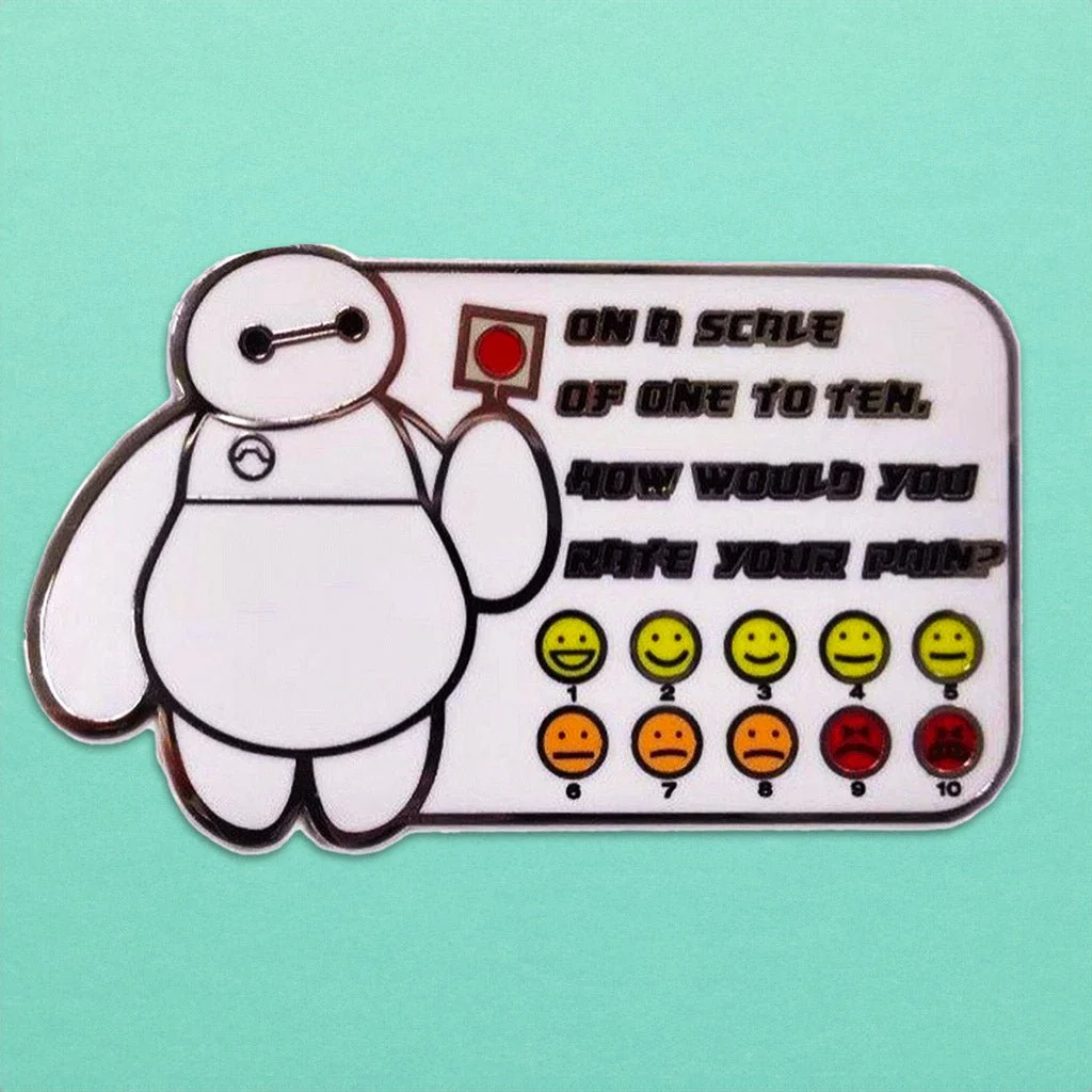 Loungefly x Disney Baymax Limited Edition Enamel Pin