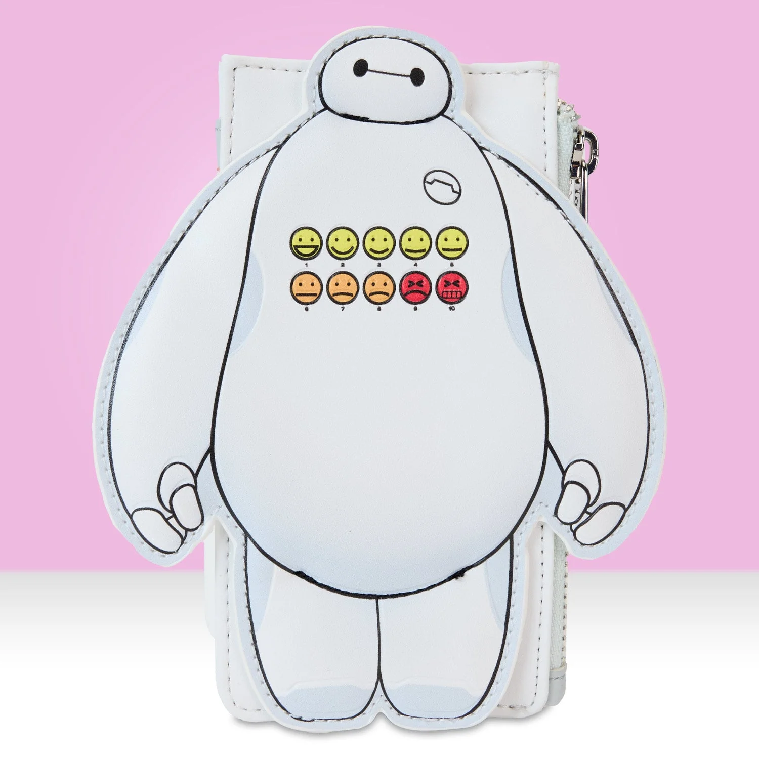Loungefly x Disney Big Hero 6 10th Anniversary Baymax Cardholder