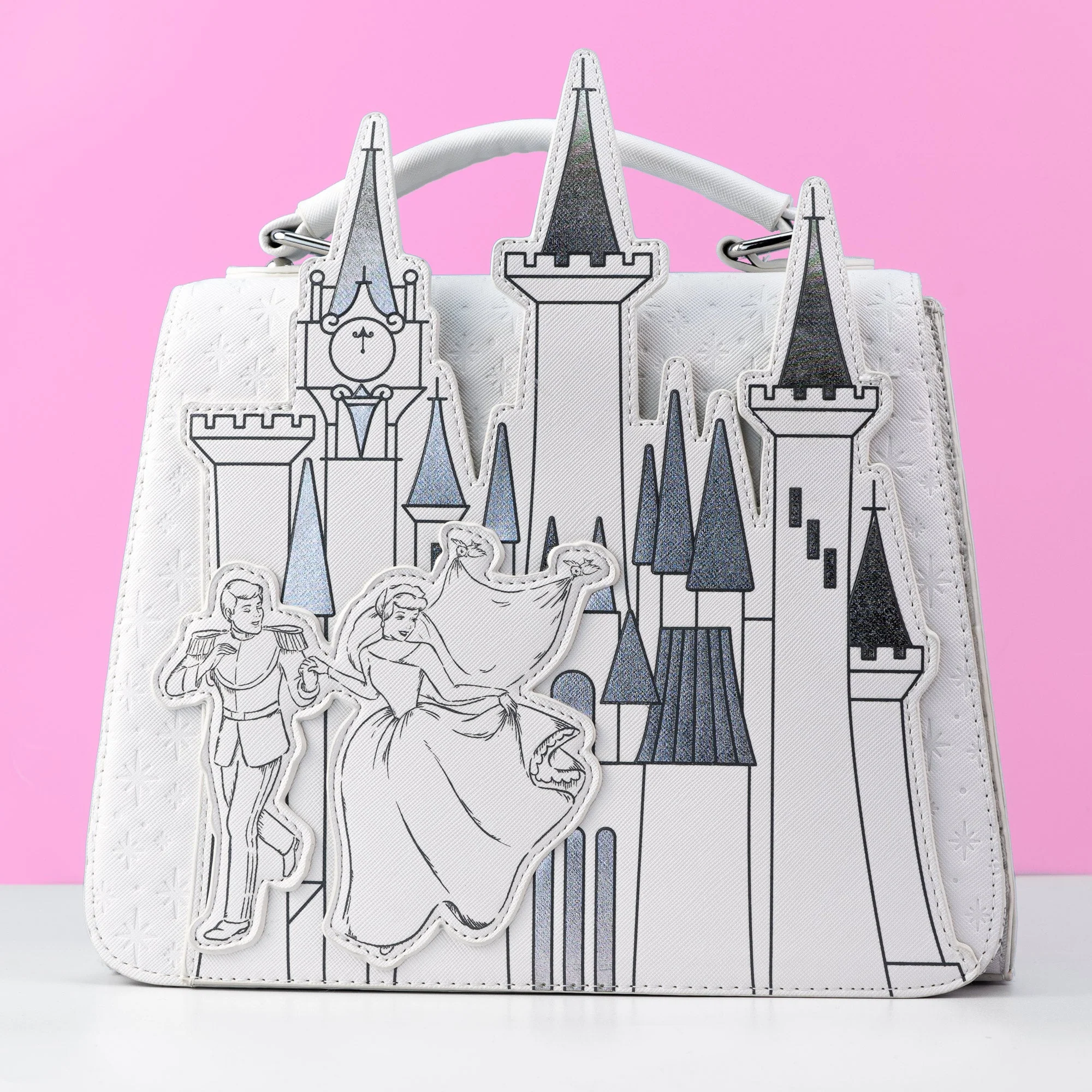 Loungefly x Disney Cinderella Happily Ever After Crossbody Bag