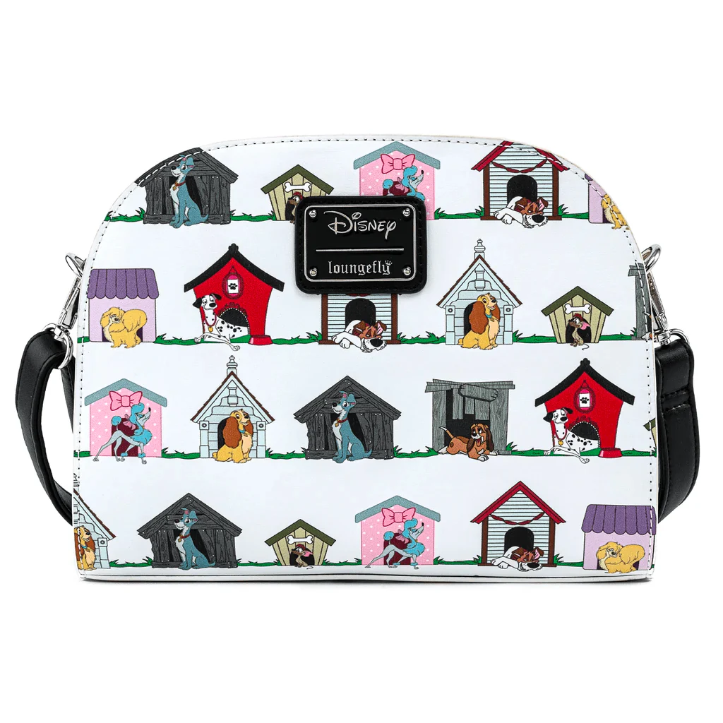 Loungefly x Disney the Dogs of Disney Crossbody Bag