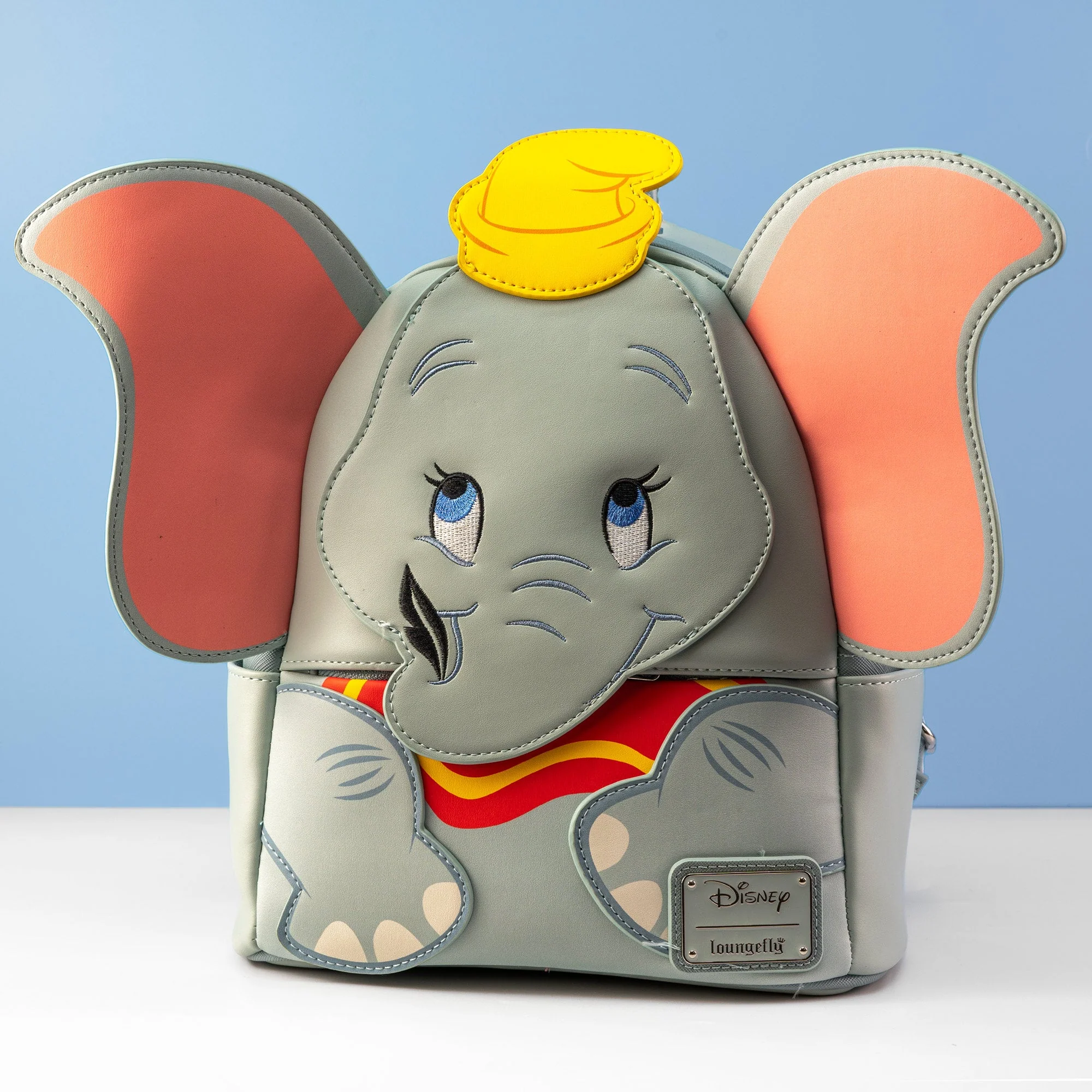 Loungefly x Disney Dumbo Magic Feather Cosplay Mini Backpack