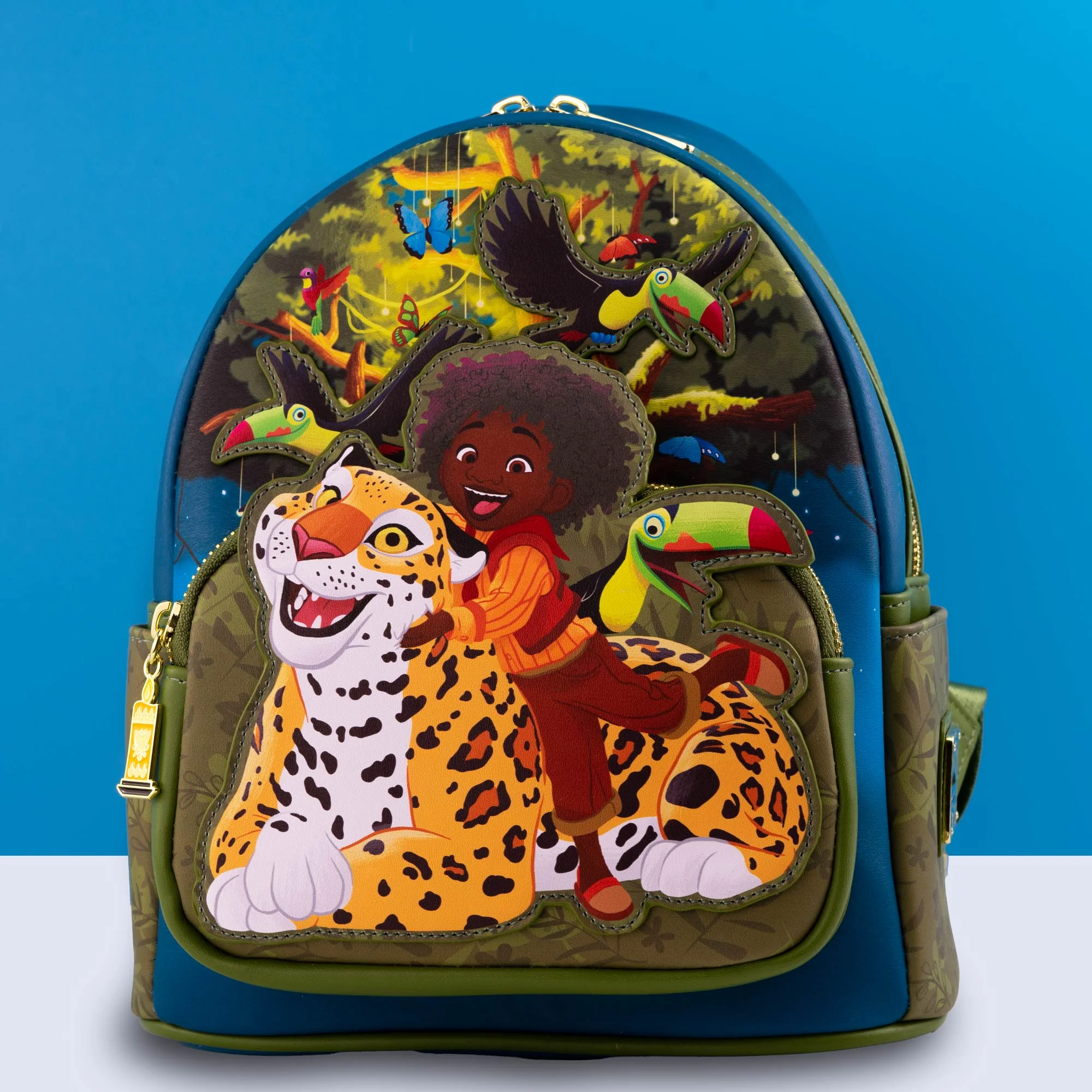 Loungefly x Disney Encanto Antonio with Tiger Mini Backpack