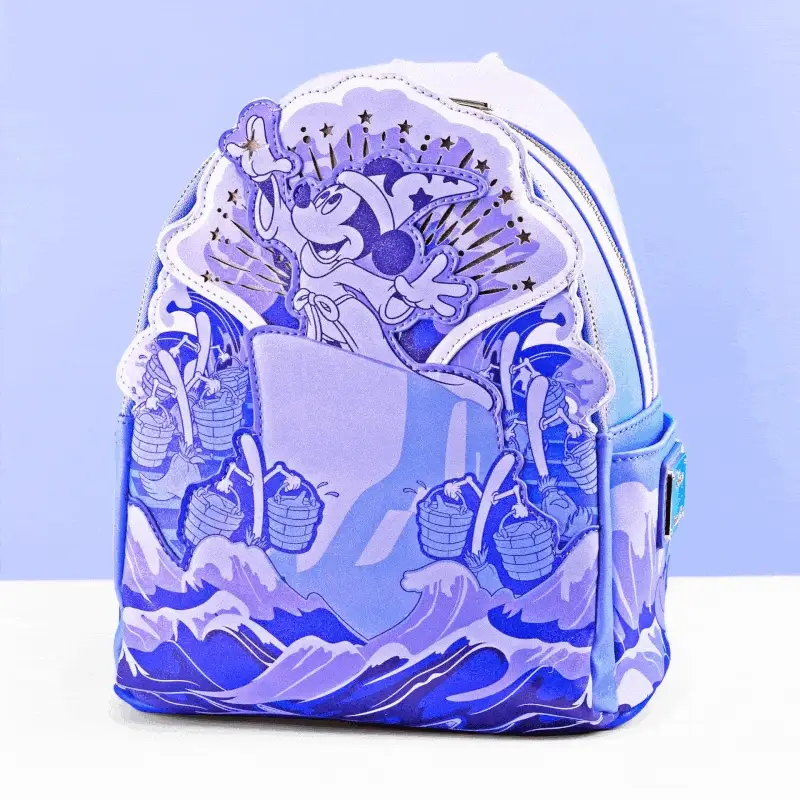 Loungefly x Disney Fantasia Mini Backpack