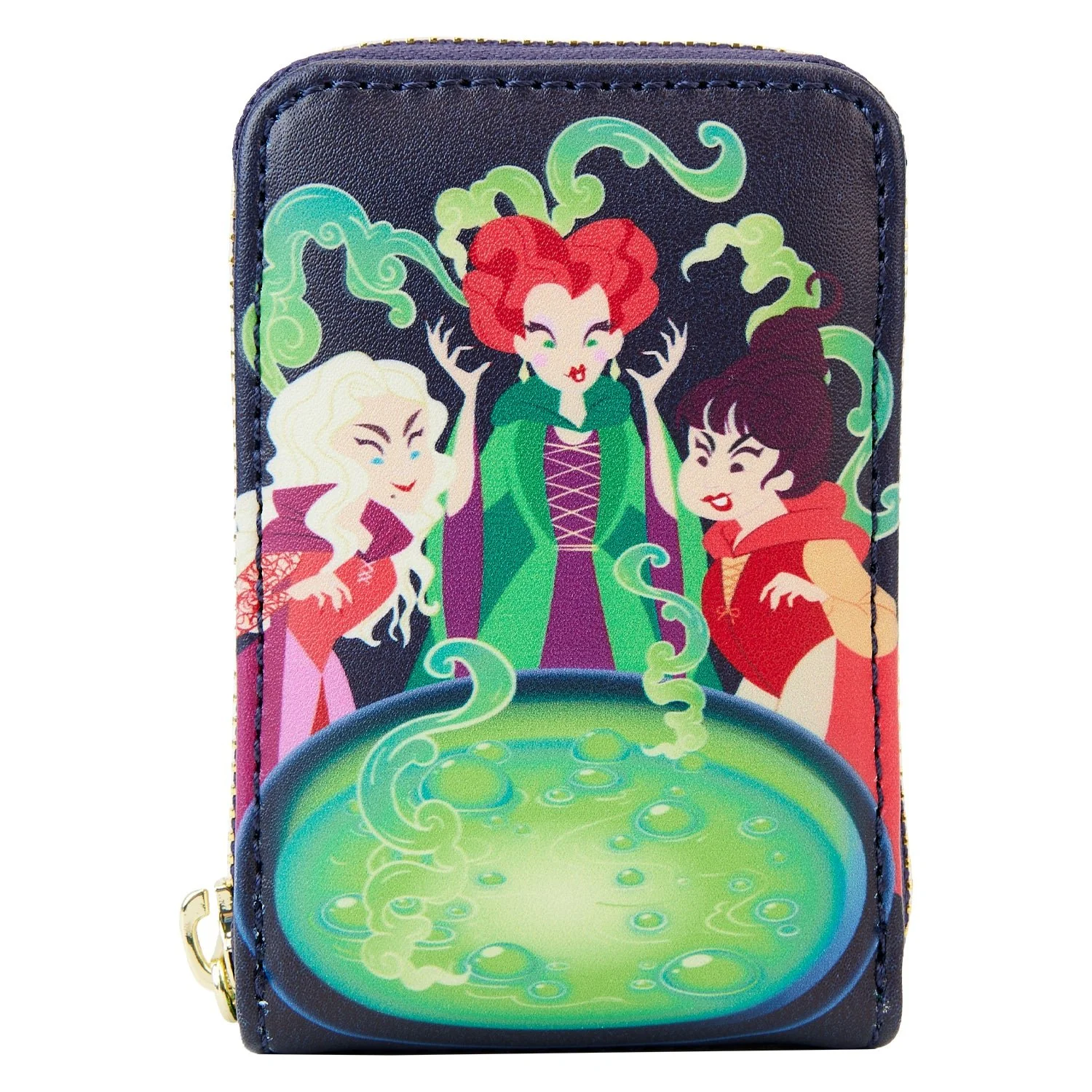 Loungefly x Disney Hocus Pocus Sanderson Sisters Cauldron Accordion Wallet