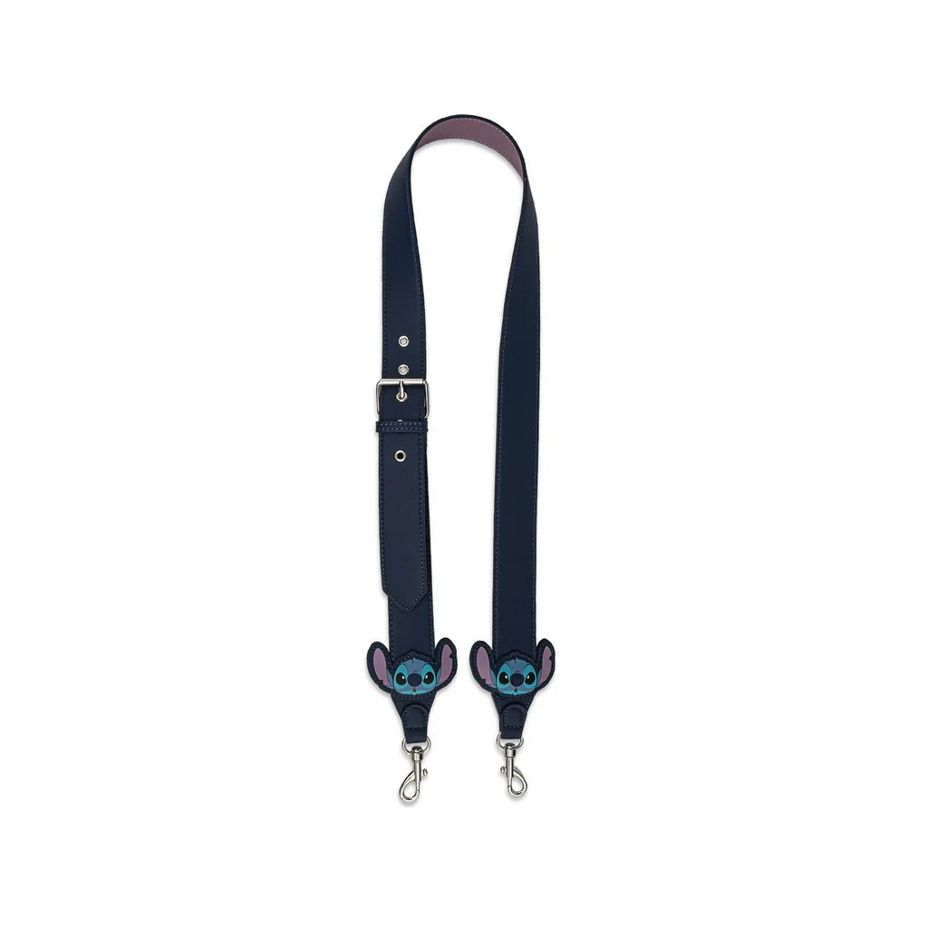 Loungefly x Disney Lilo and Stitch Stitch head Bag Strap