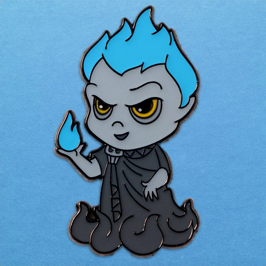 Loungefly x Disney Villains Hades Enamel Pin