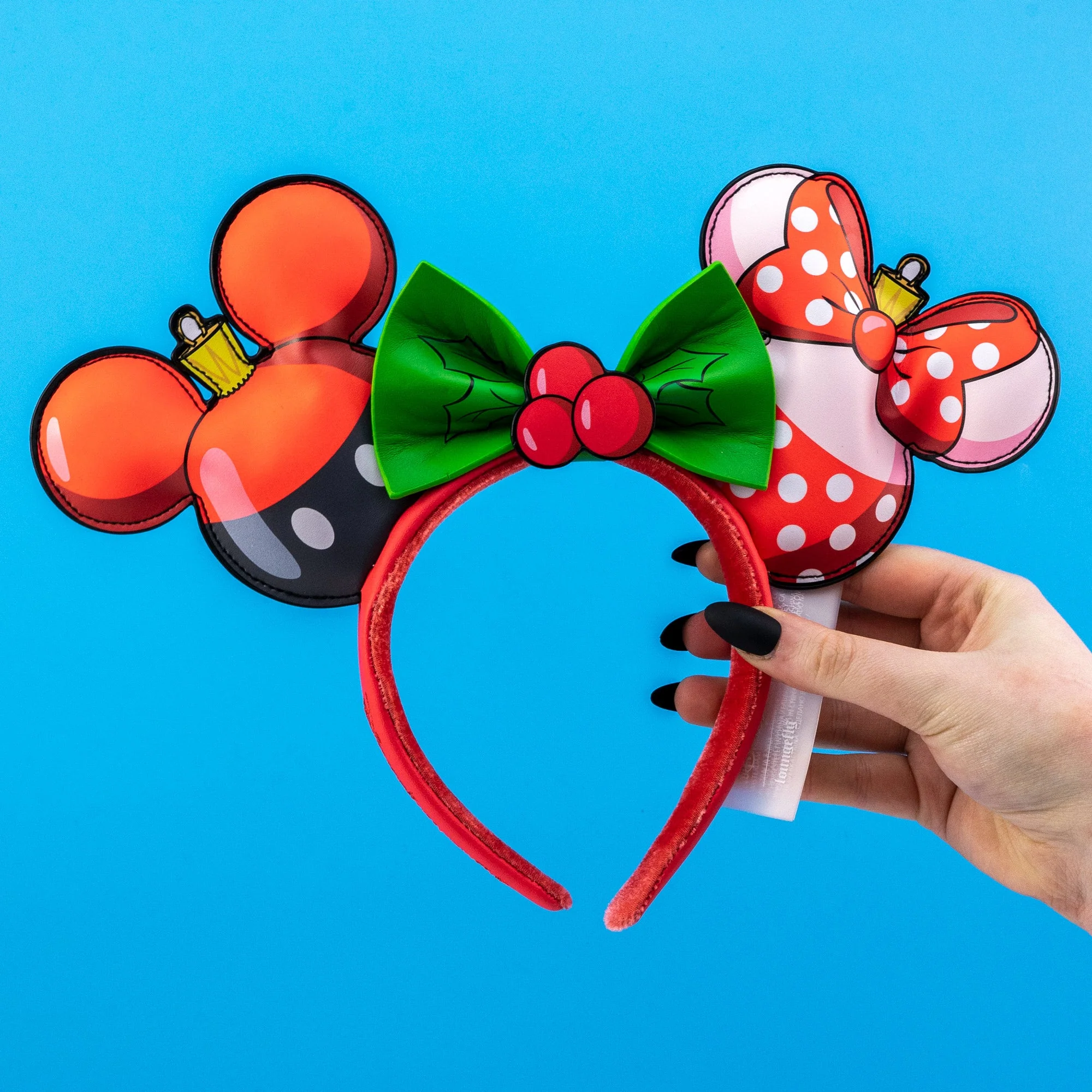 Loungefly x Disney Mickey and Minnie Ornament Headband