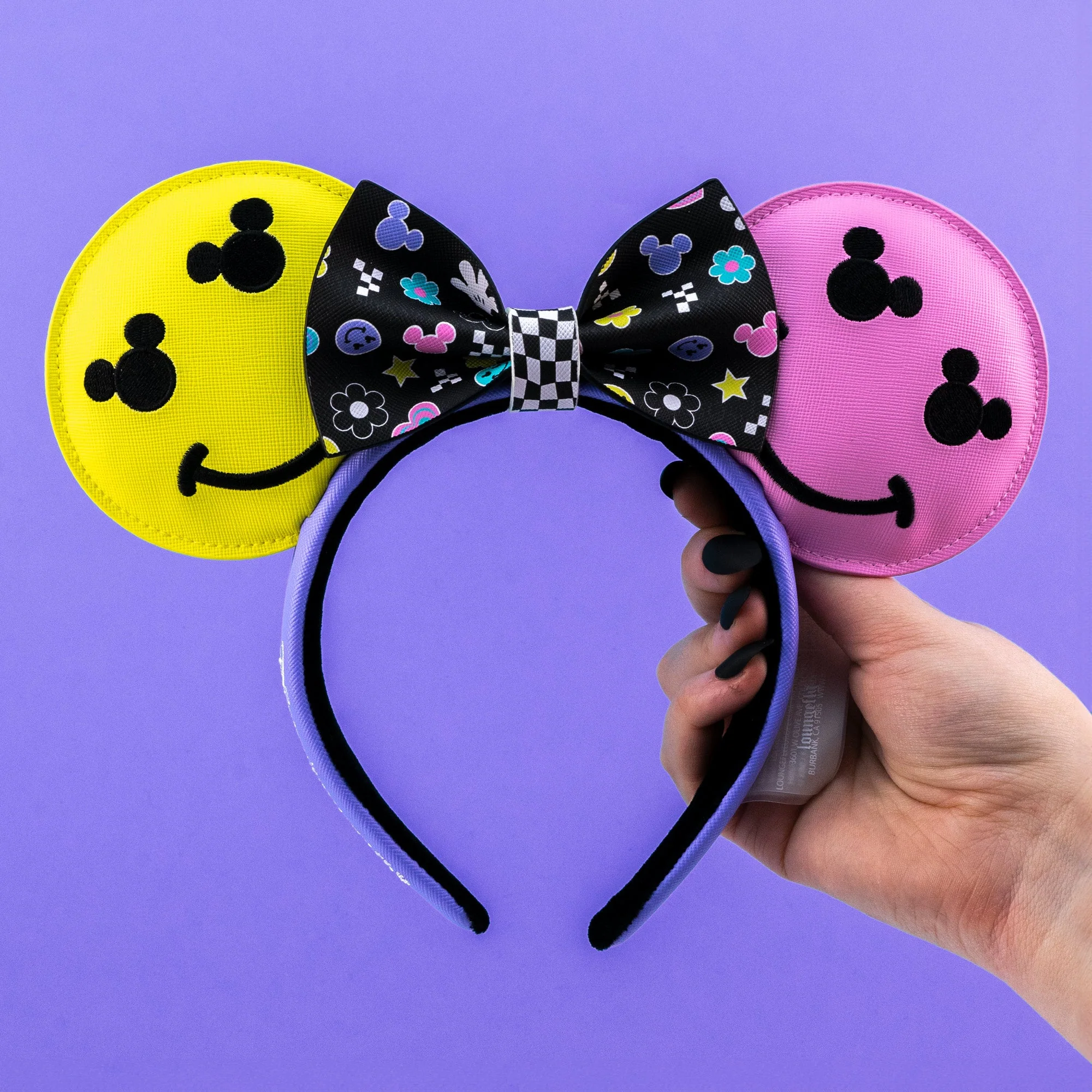 Loungefly x Disney Mickey Y2K Ears Headband
