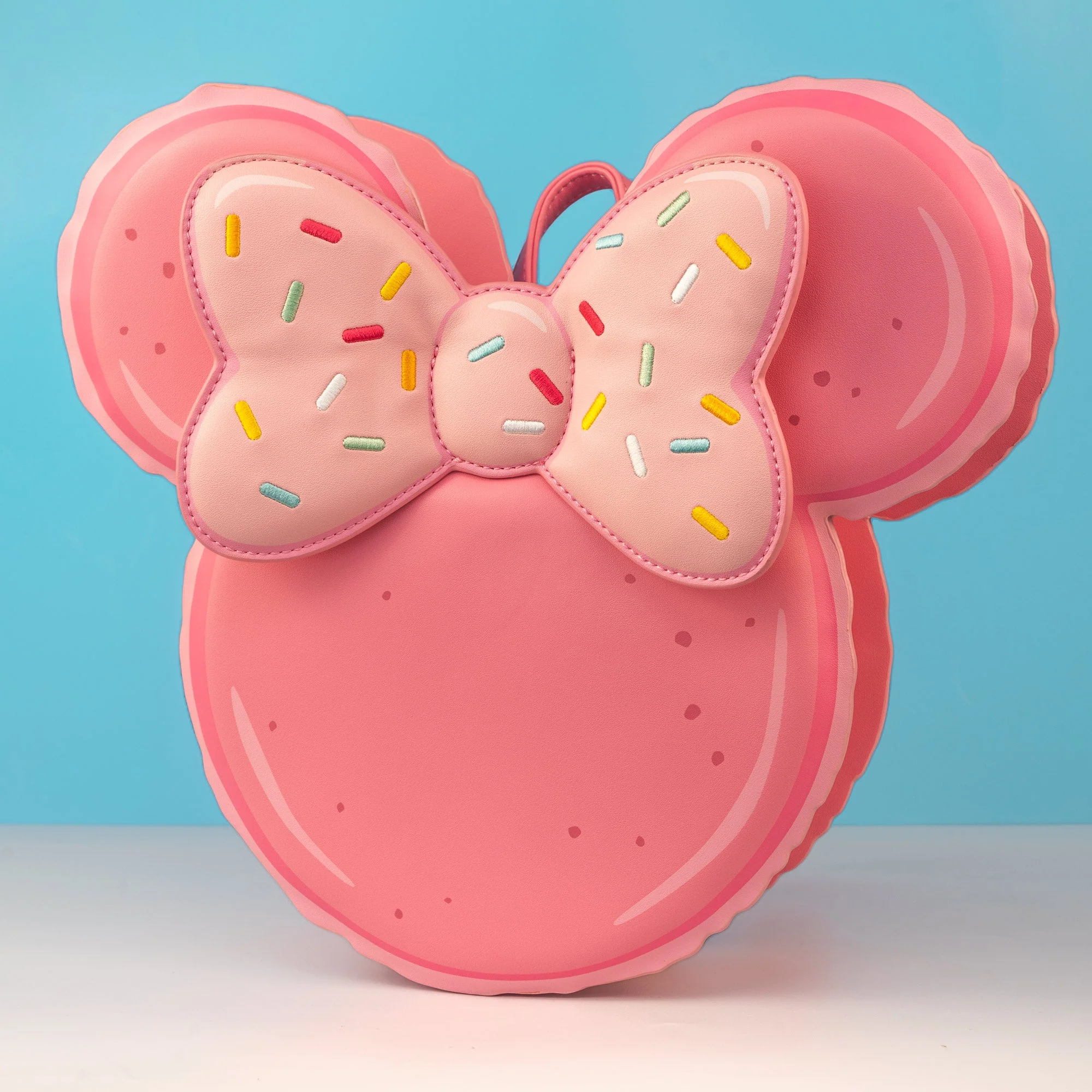 Loungefly x Disney Minnie Mouse Macaron Convertible Crossbody Backpack