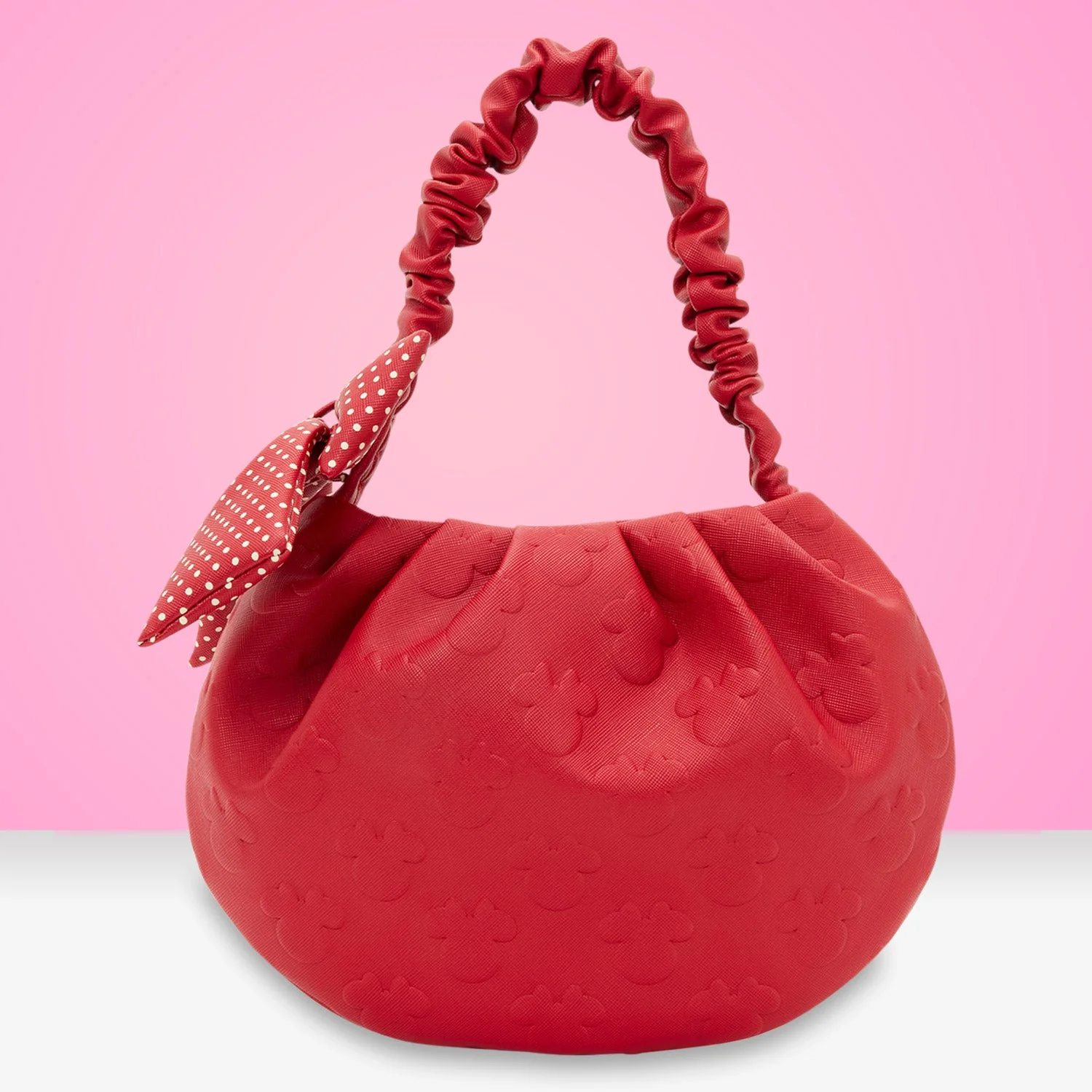 Loungefly x Disney Minnie Mouse Rock the Dots Handbag