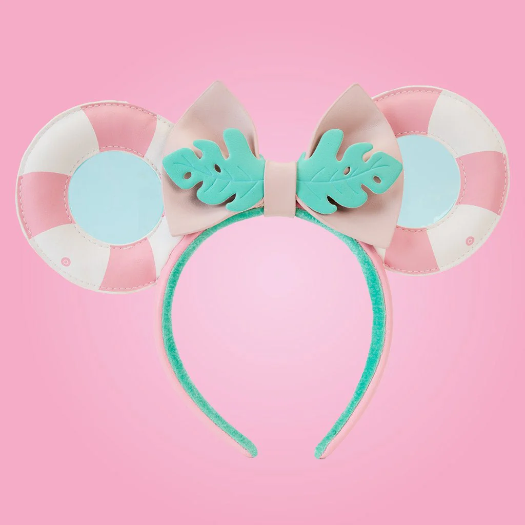 Loungefly x Disney Minnie Mouse Vacation Style Headband