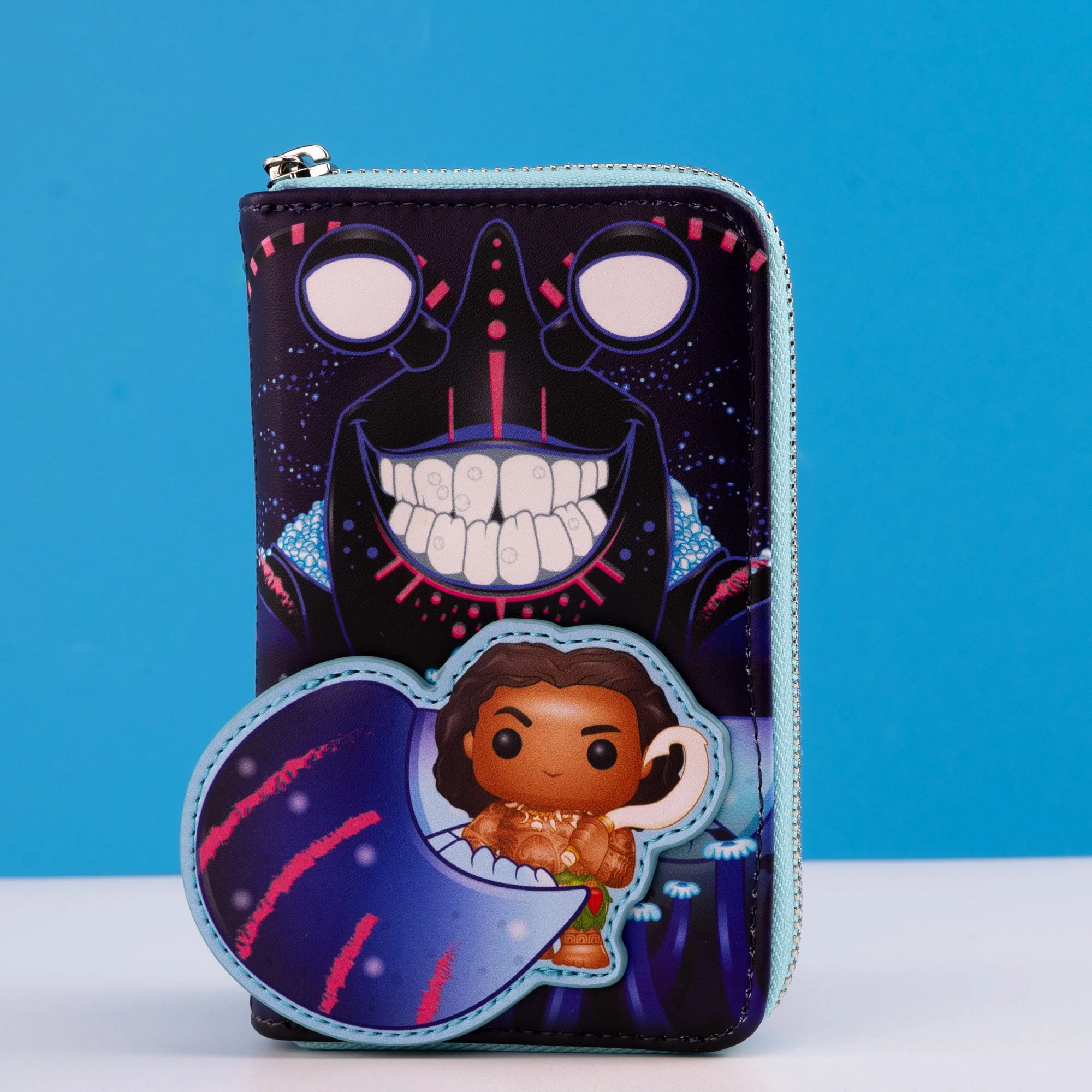 Loungefly x Disney Moana with Tamatoa Maui Wallet