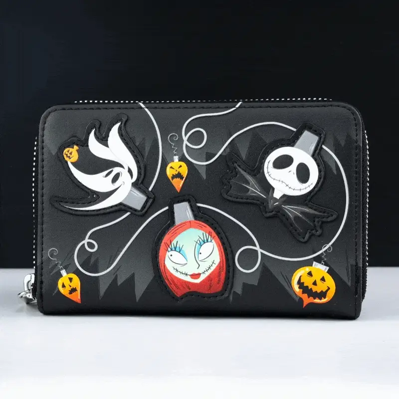 Loungefly x Disney Nightmare Before Christmas Tree Lights Wallet