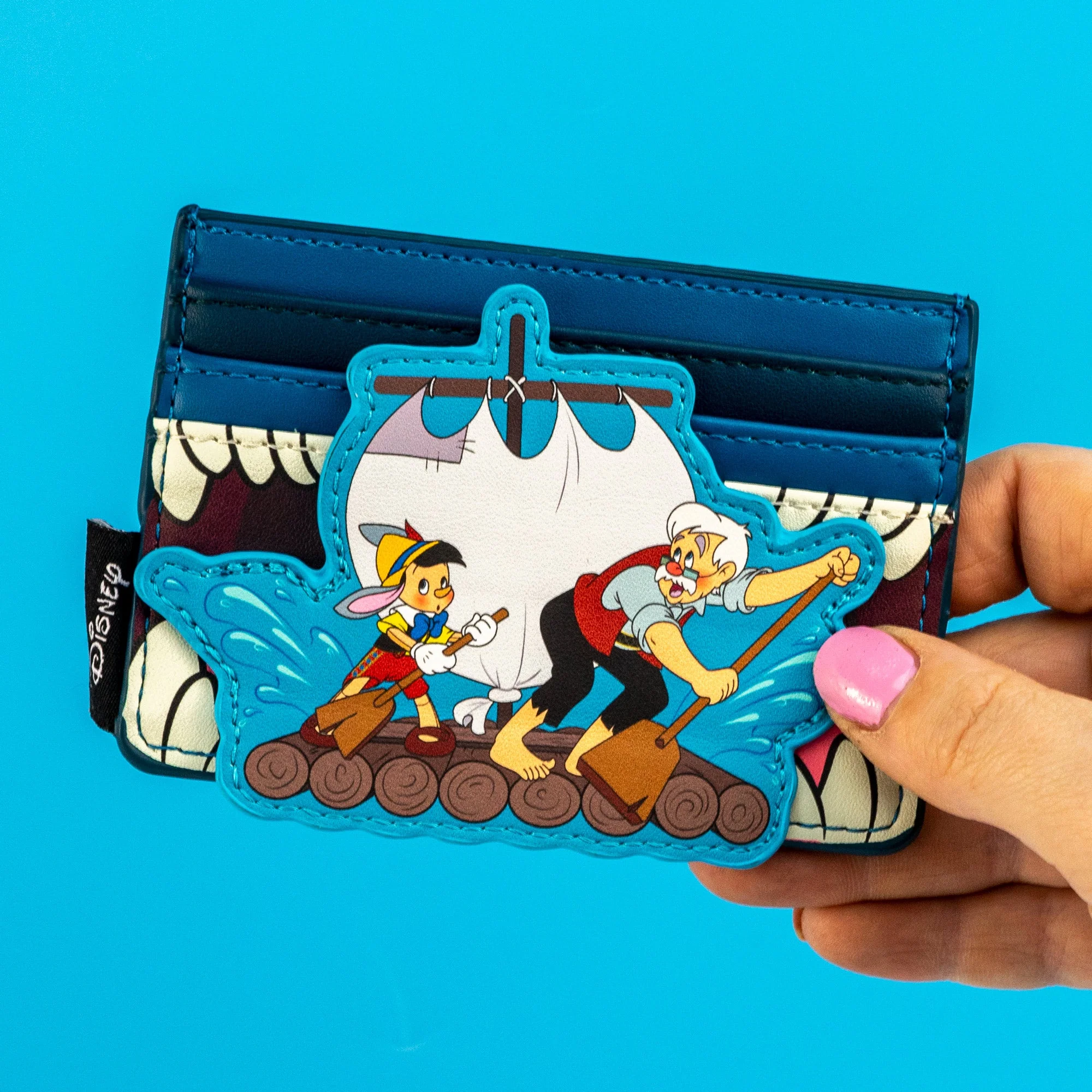 Loungefly x Disney Pinocchio Monstro Card Holder