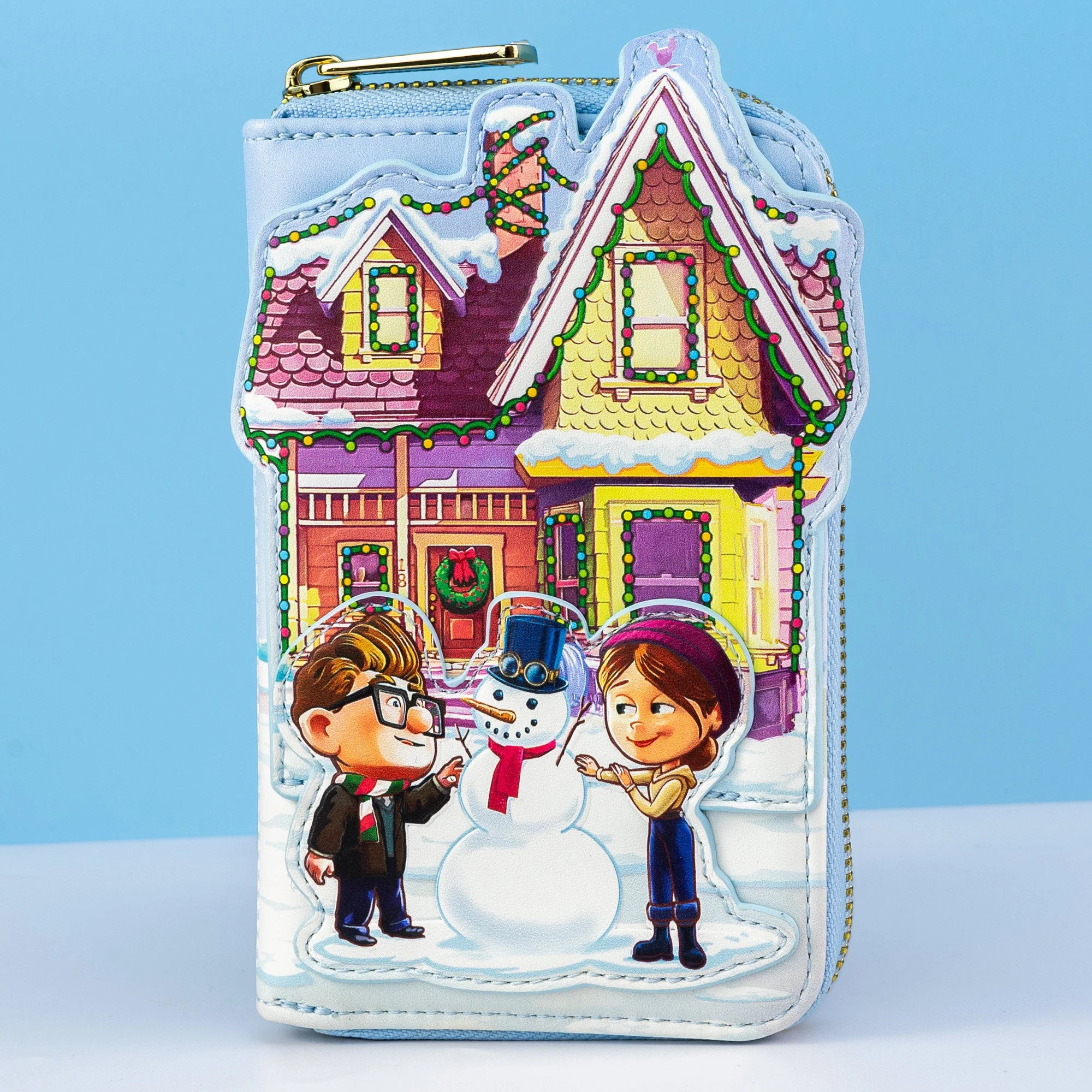 Loungefly x Disney Pixar Up Holiday Lights Wallet