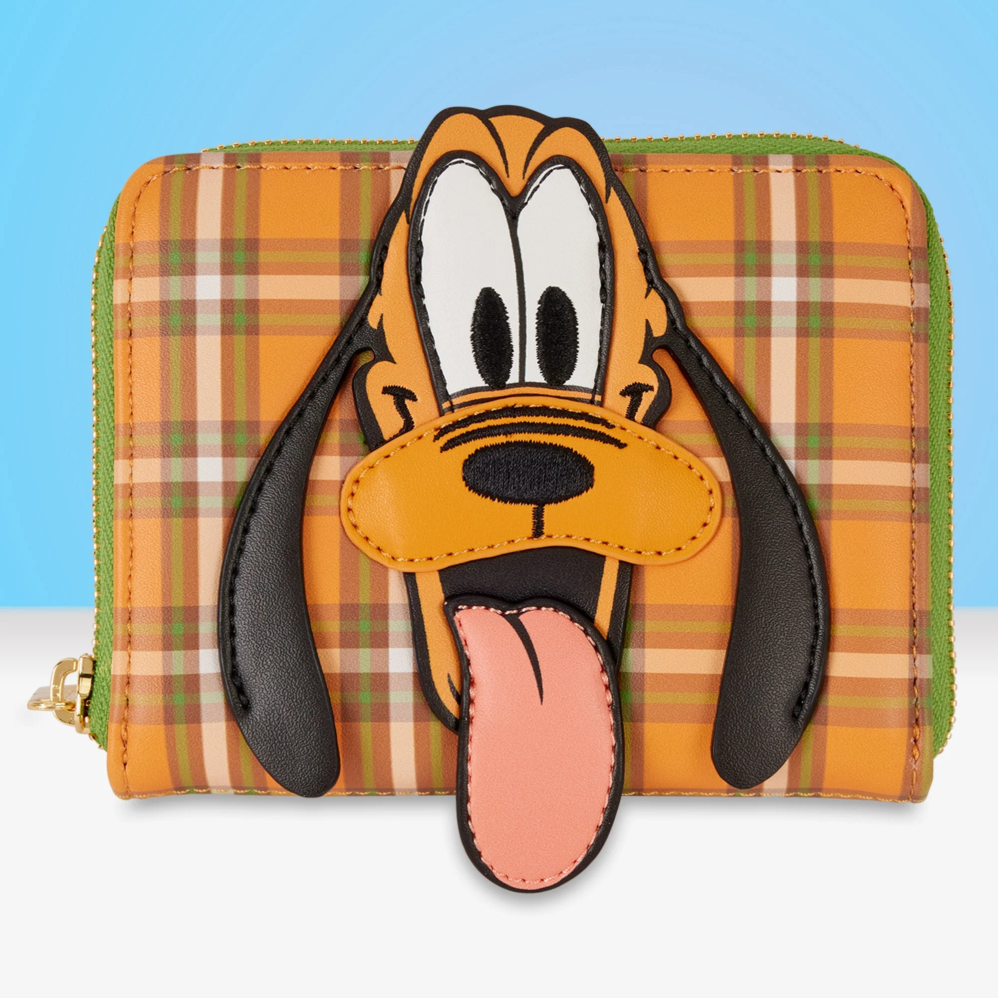 Loungefly x Disney Pluto 95th Anniversary Zip Around Wallet