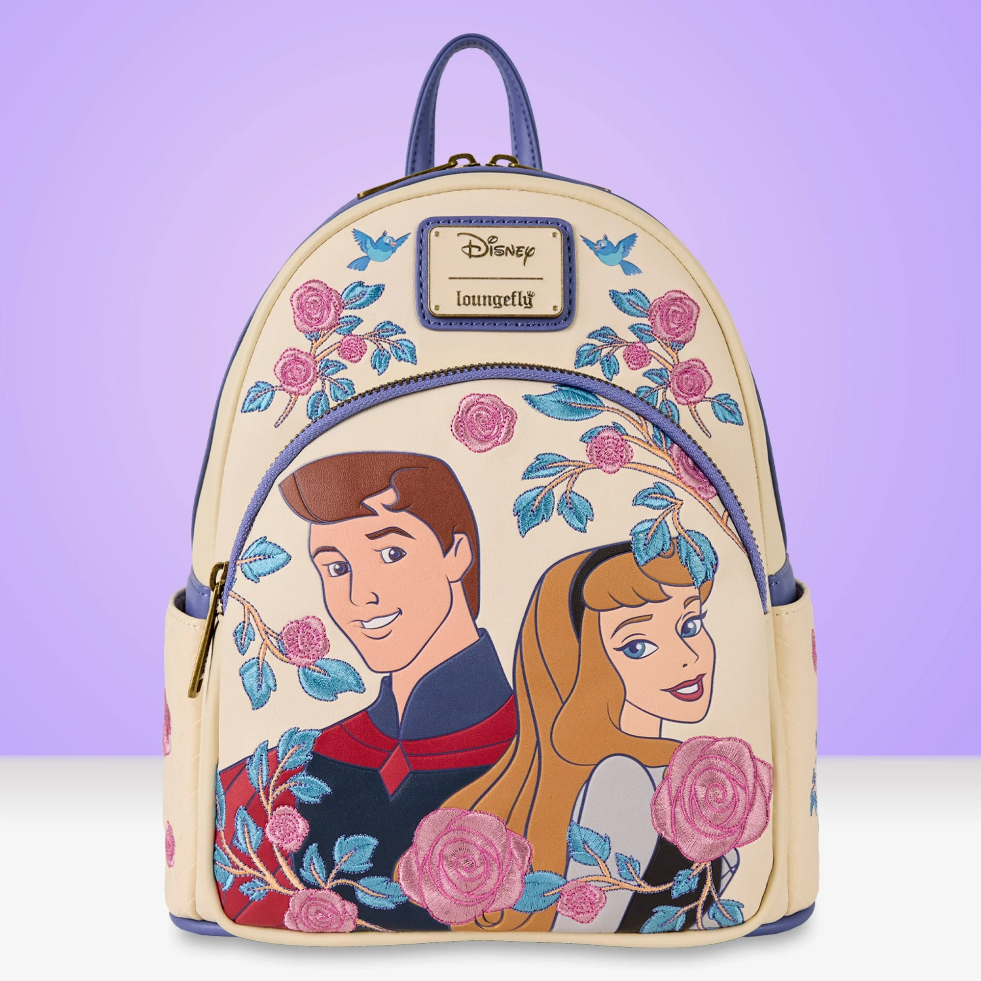 Loungefly x Disney Princess Aurora & Prince Phillip Mini Backpack