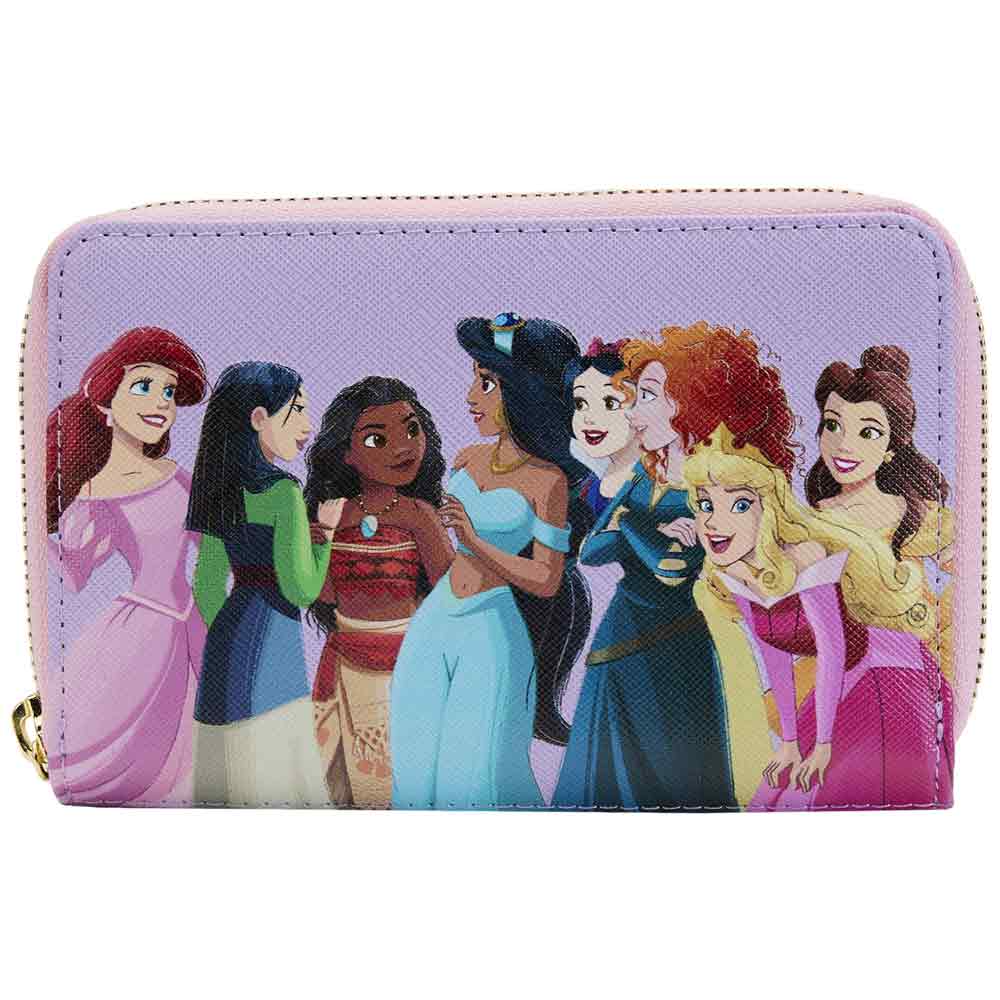 Loungefly x Disney Princess Collage Wallet