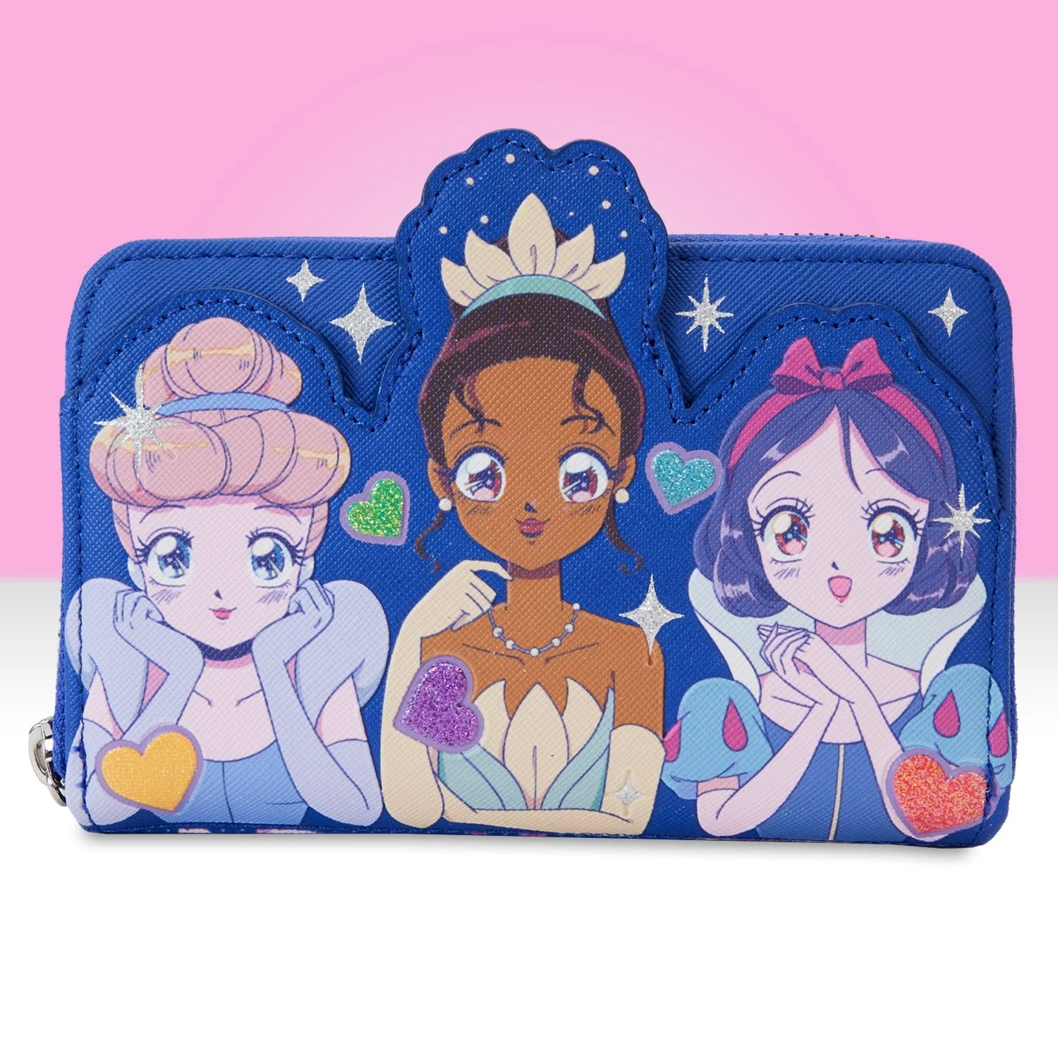 Loungefly x Disney Princess Manga Style Wallet