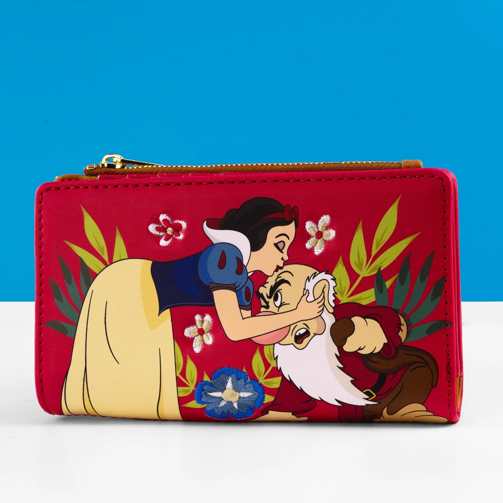 Loungefly x Disney Snow White and the Seven Dwarfs Grumpy Walet