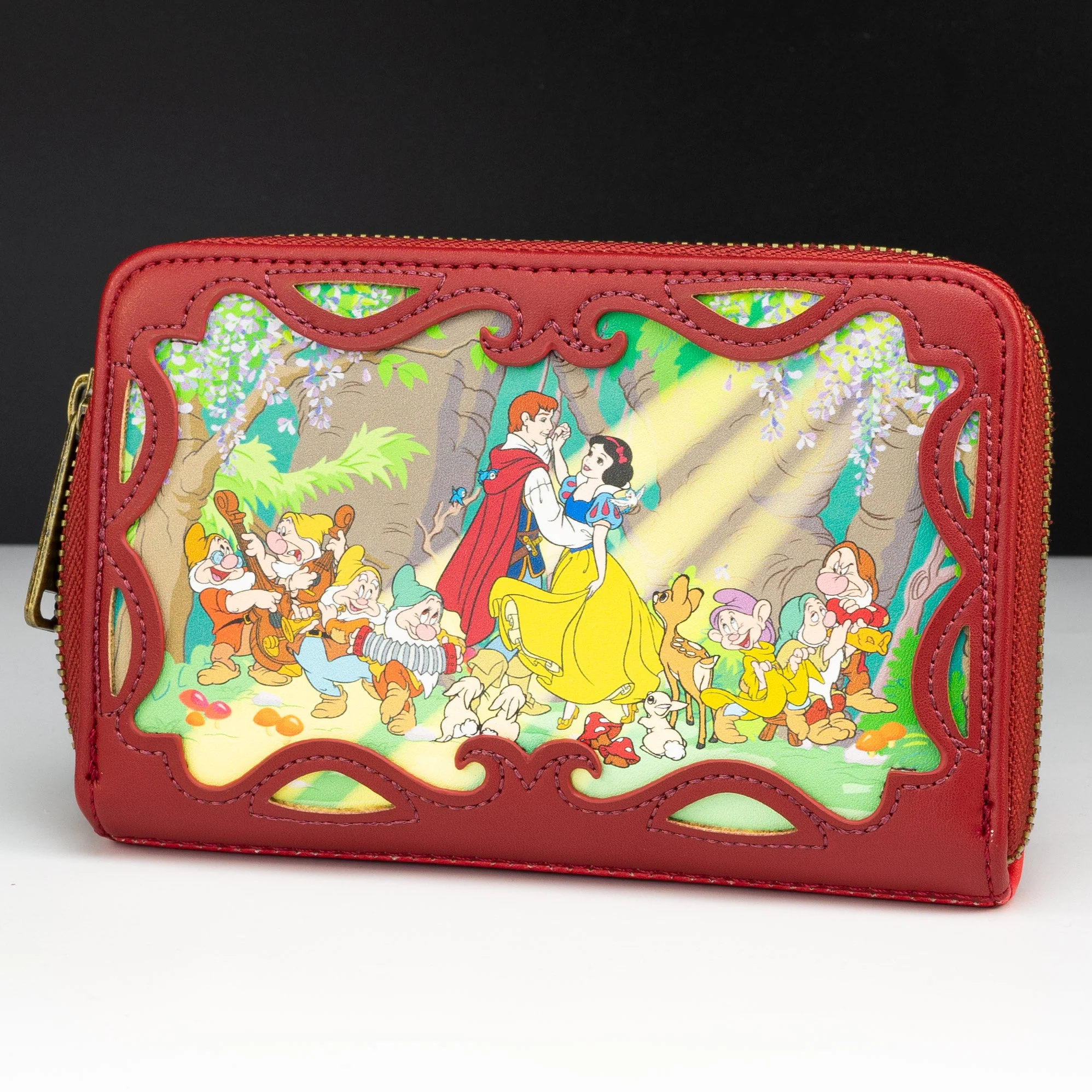 Loungefly x Disney Snow White and the Seven Dwarfs Die Cut Window Purse