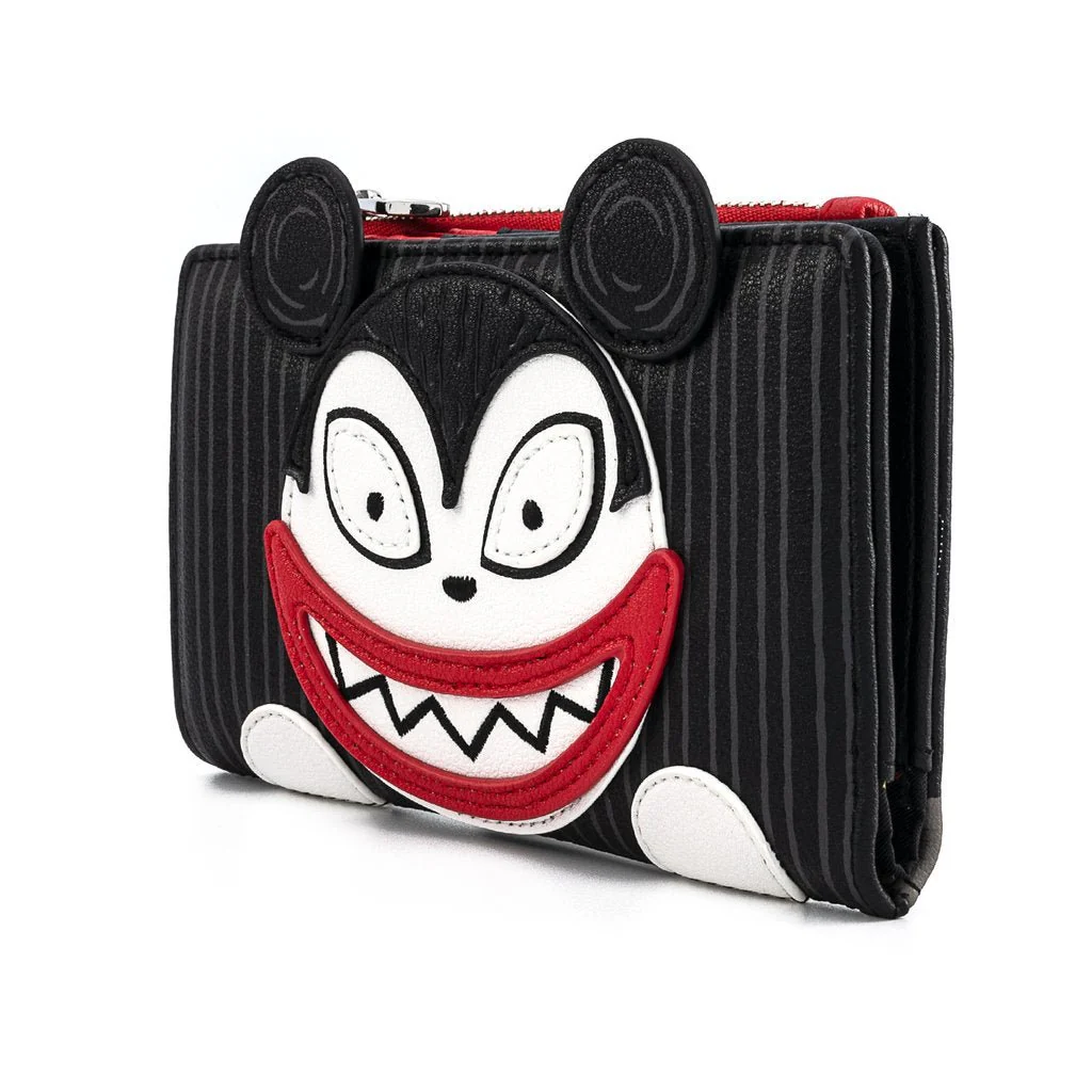Loungefly X Disney the Nightmare Before Christmas Scary Teddy and Undead Duck Purse