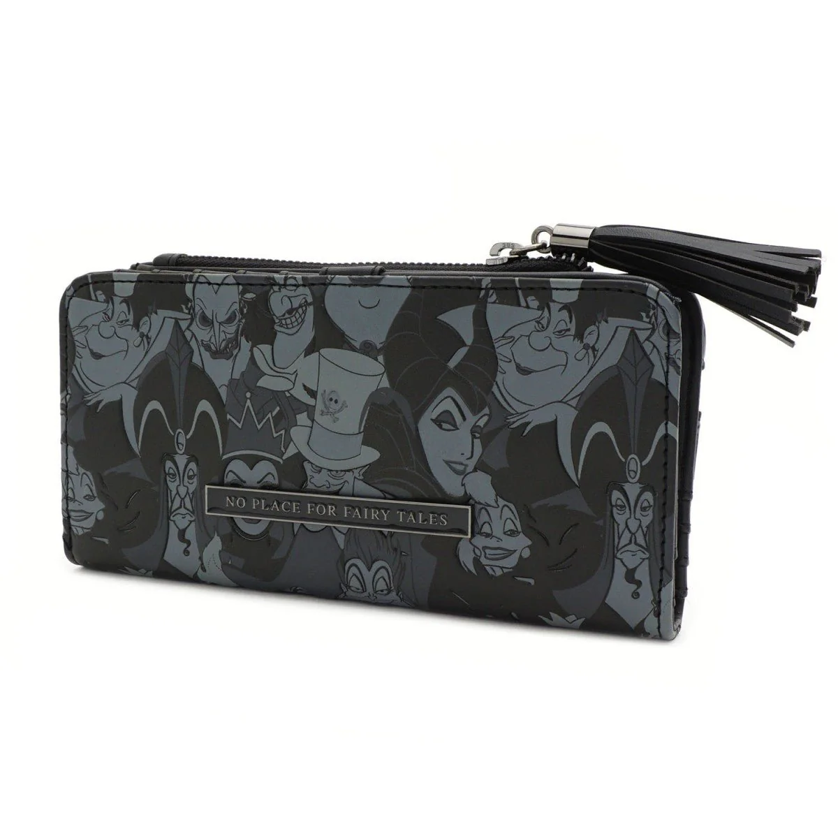 Loungefly X Disney Villains All Over Print Tassel Purse