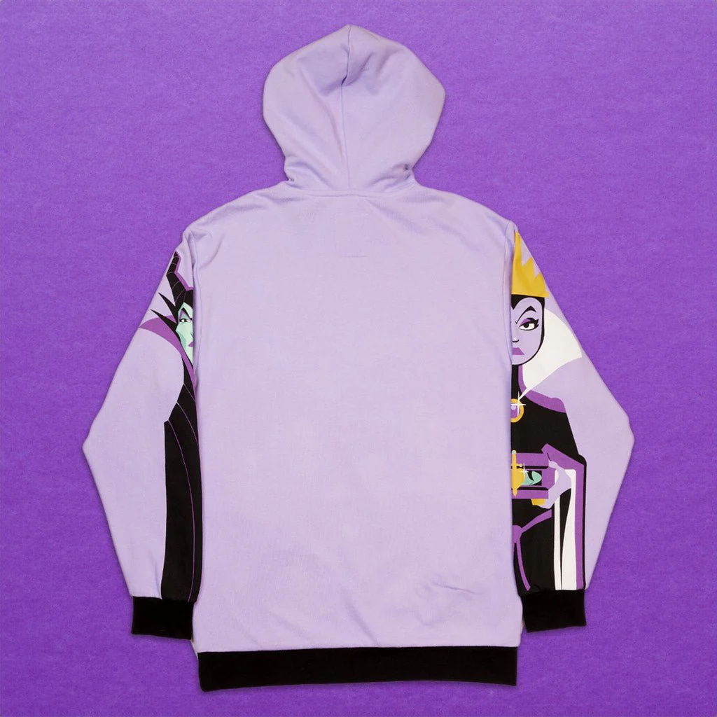 Loungefly x Disney Villains Curse Your Hearts Unisex Hoodie - Image 2