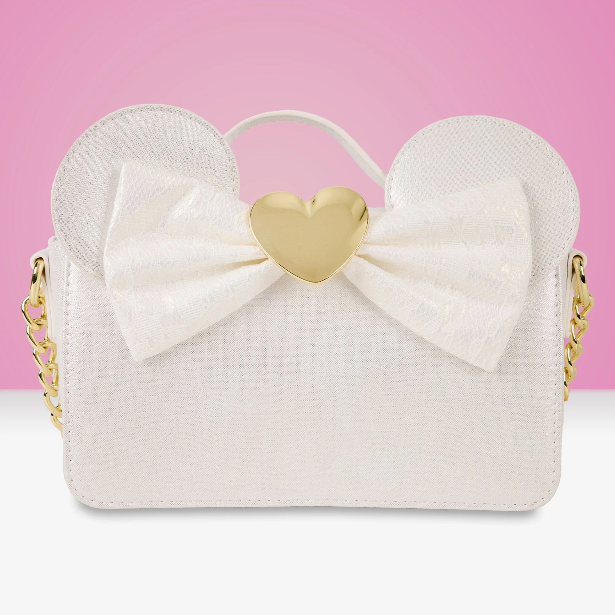 Loungefly x Disney Wedding Lace Crossbody Bag