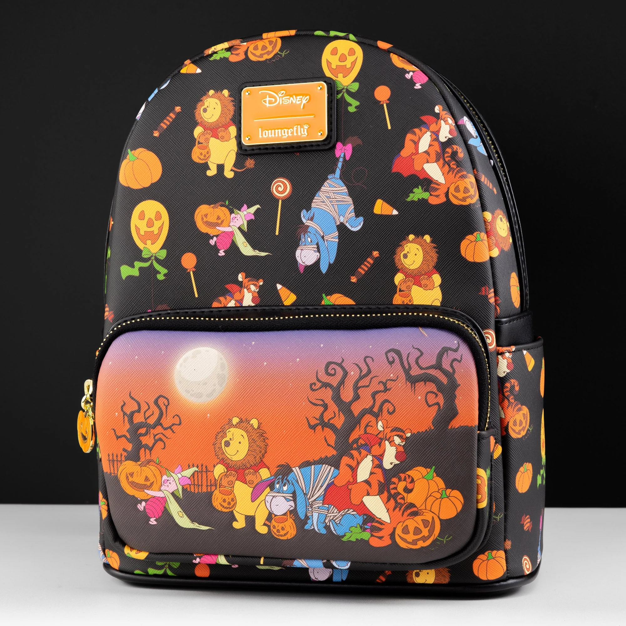 Loungefly x Disney Winnie the Pooh Halloween Mini Backpack