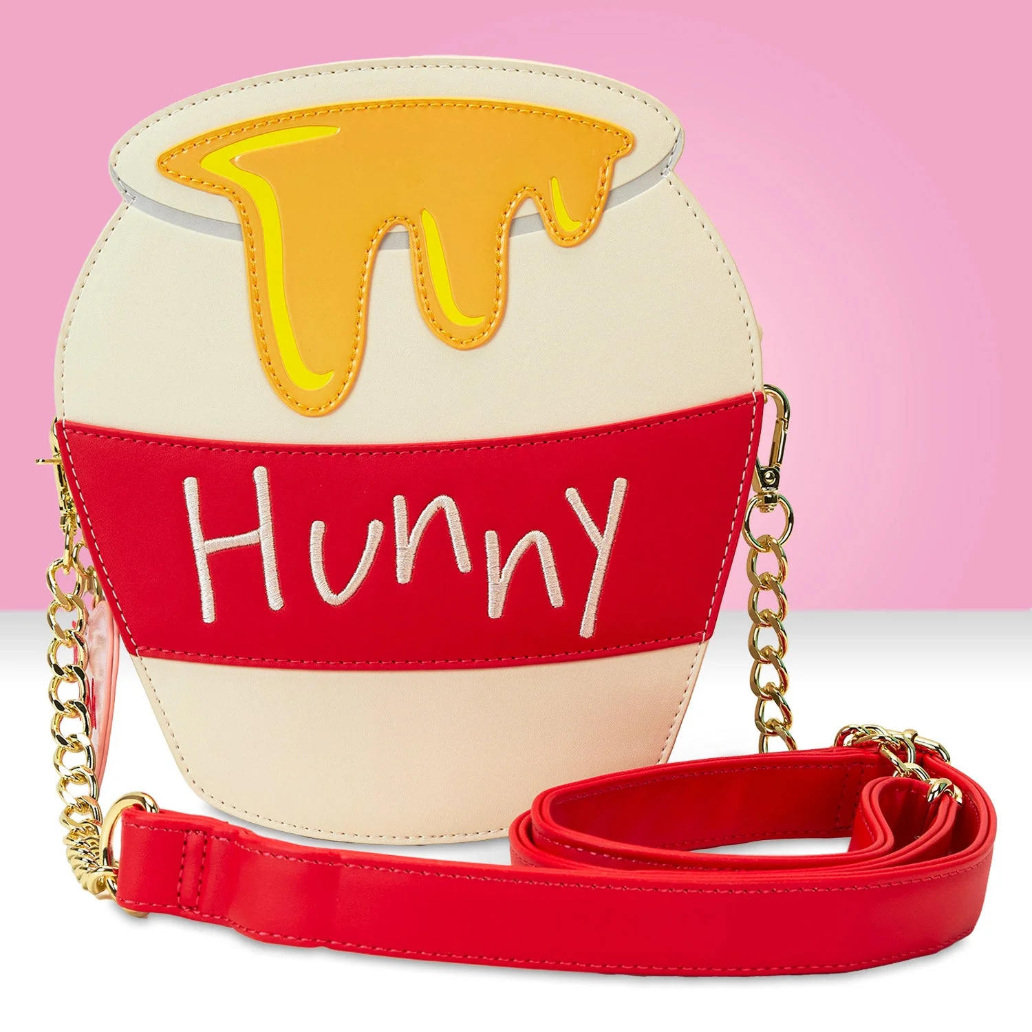 Loungefly x Disney Winnie the Pooh Hunny Pot Crossbody Bag