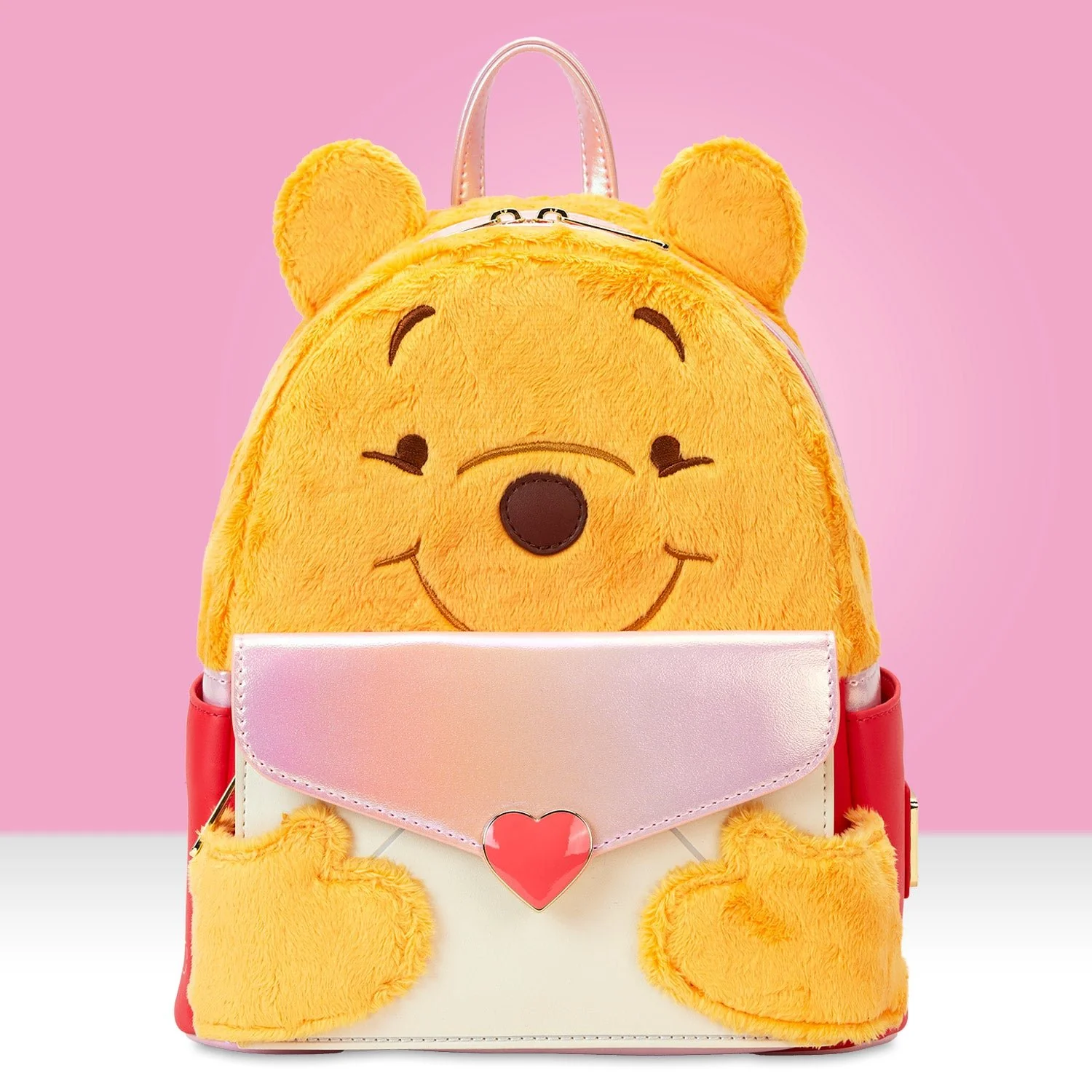 Loungefly x Disney Winnie the Pooh Love Letter Mini Backpack