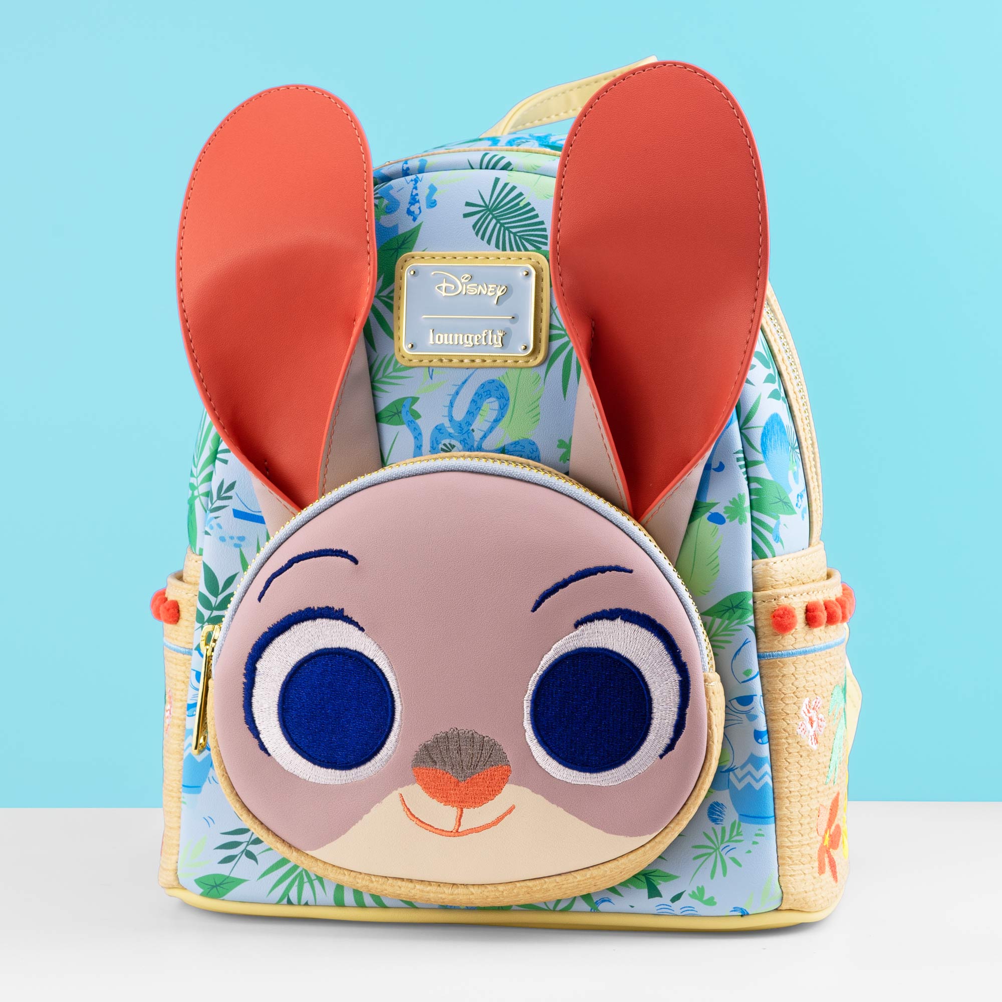 Loungefly x Disney Zootopia 2 Judy Hopps Mini Backpack
