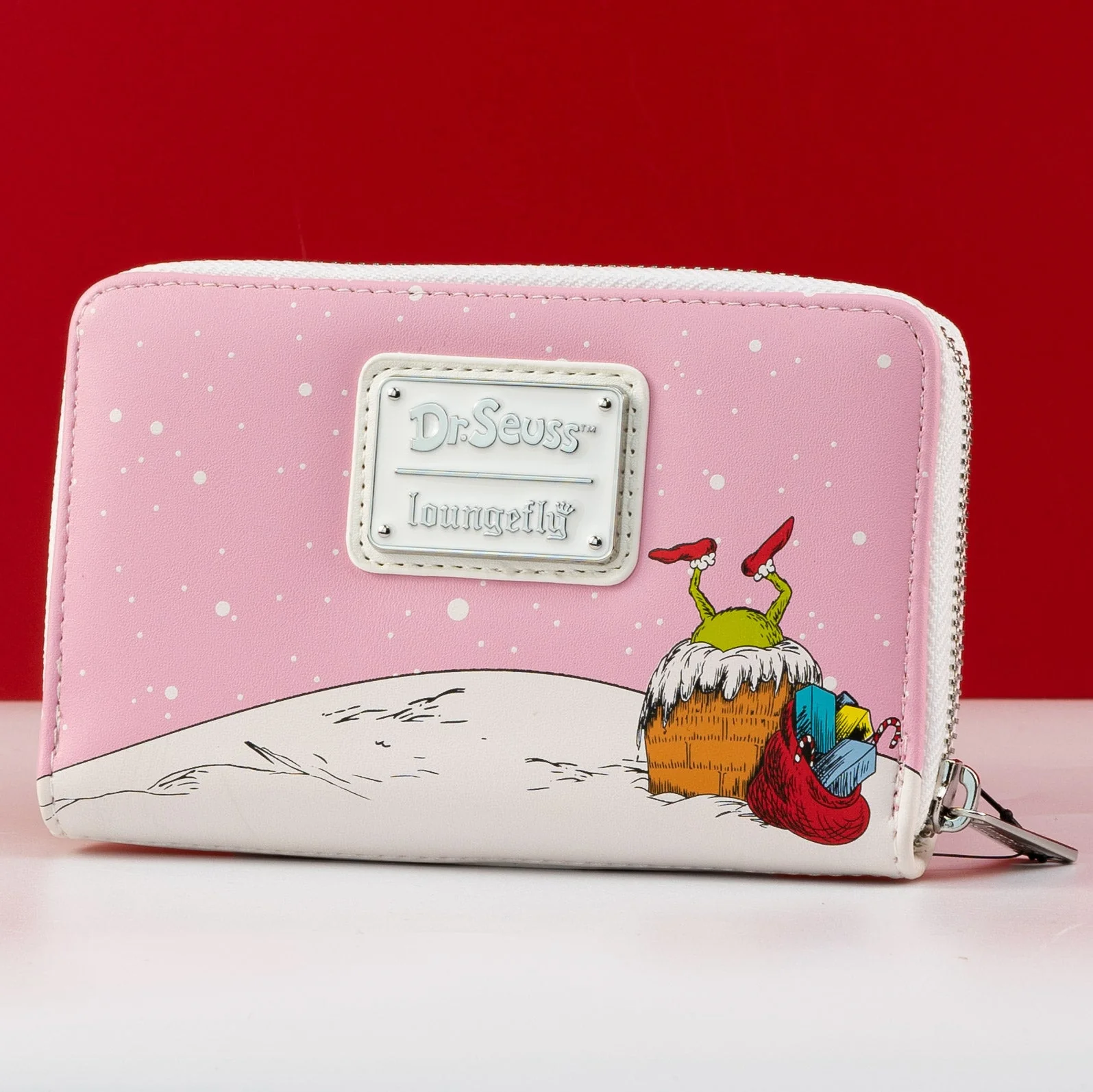 Loungefly x Dr Seuss The Grinch Pastel Sleigh Wallet - Image 2
