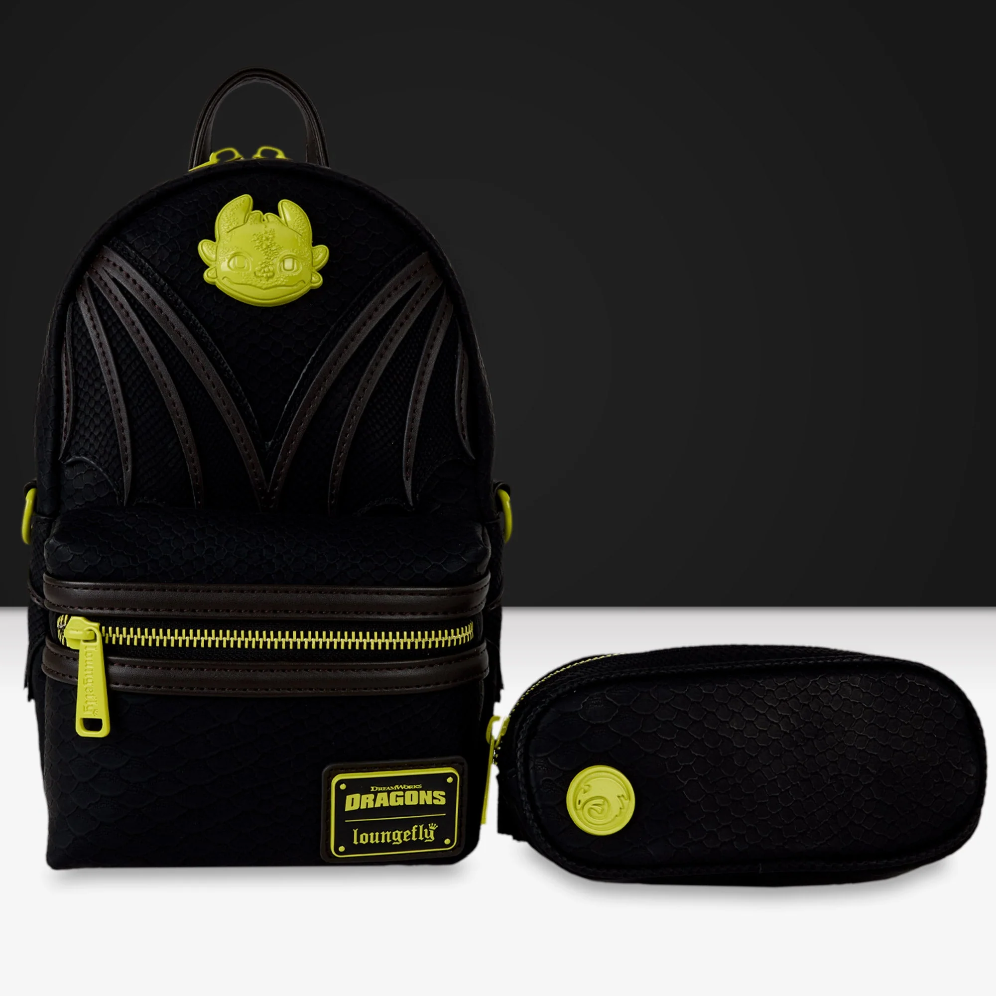 Loungefly x Dreamworks How To Train Your Dragon Sling Bag