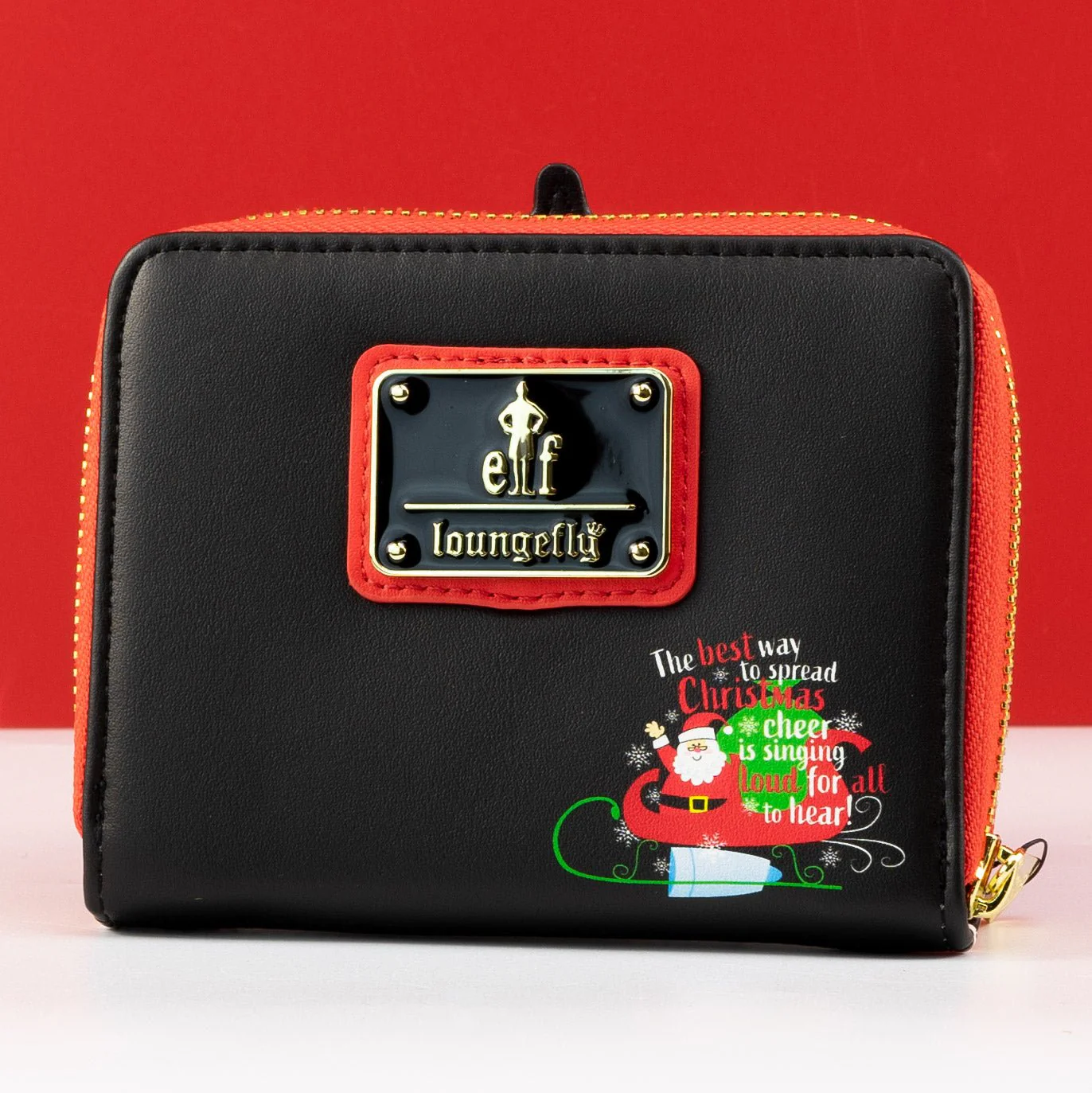Loungefly x Elf Buddy In Manhattan Wallet - Image 2