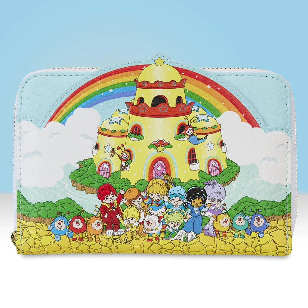 Loungefly x Hallmark Rainbow Brite Castle Group Wallet