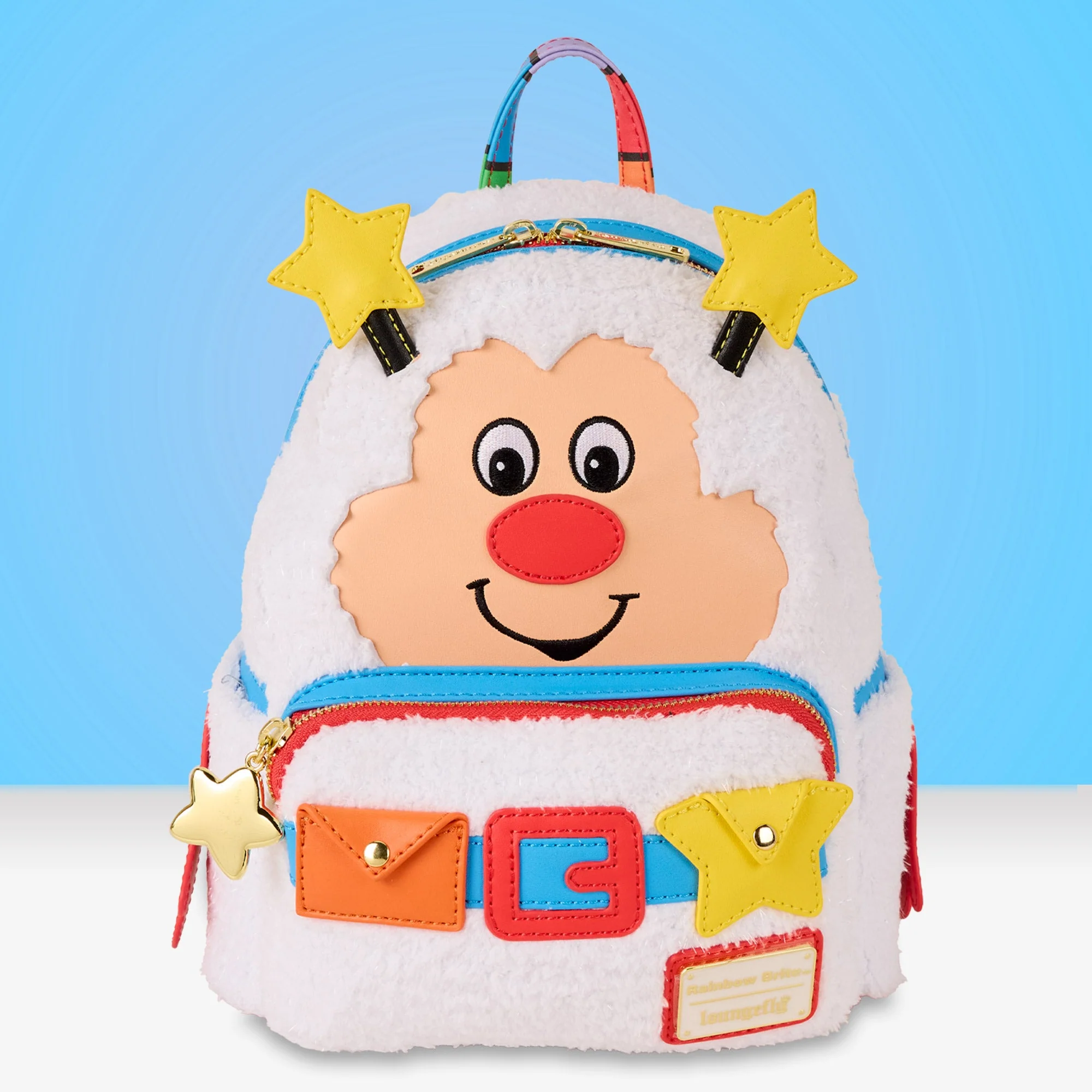 Loungefly x Hallmark Rainbow Brite Twink Mini Backpack