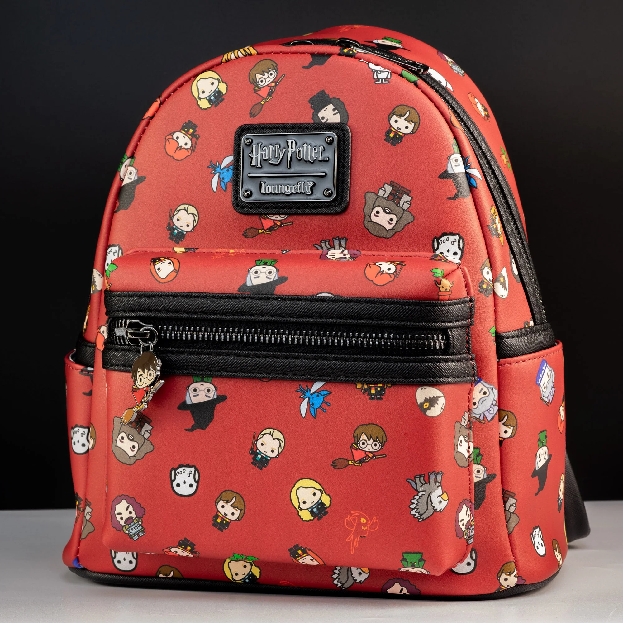 Loungefly x Harry Potter Red Chibi Character Print Mini Backpack