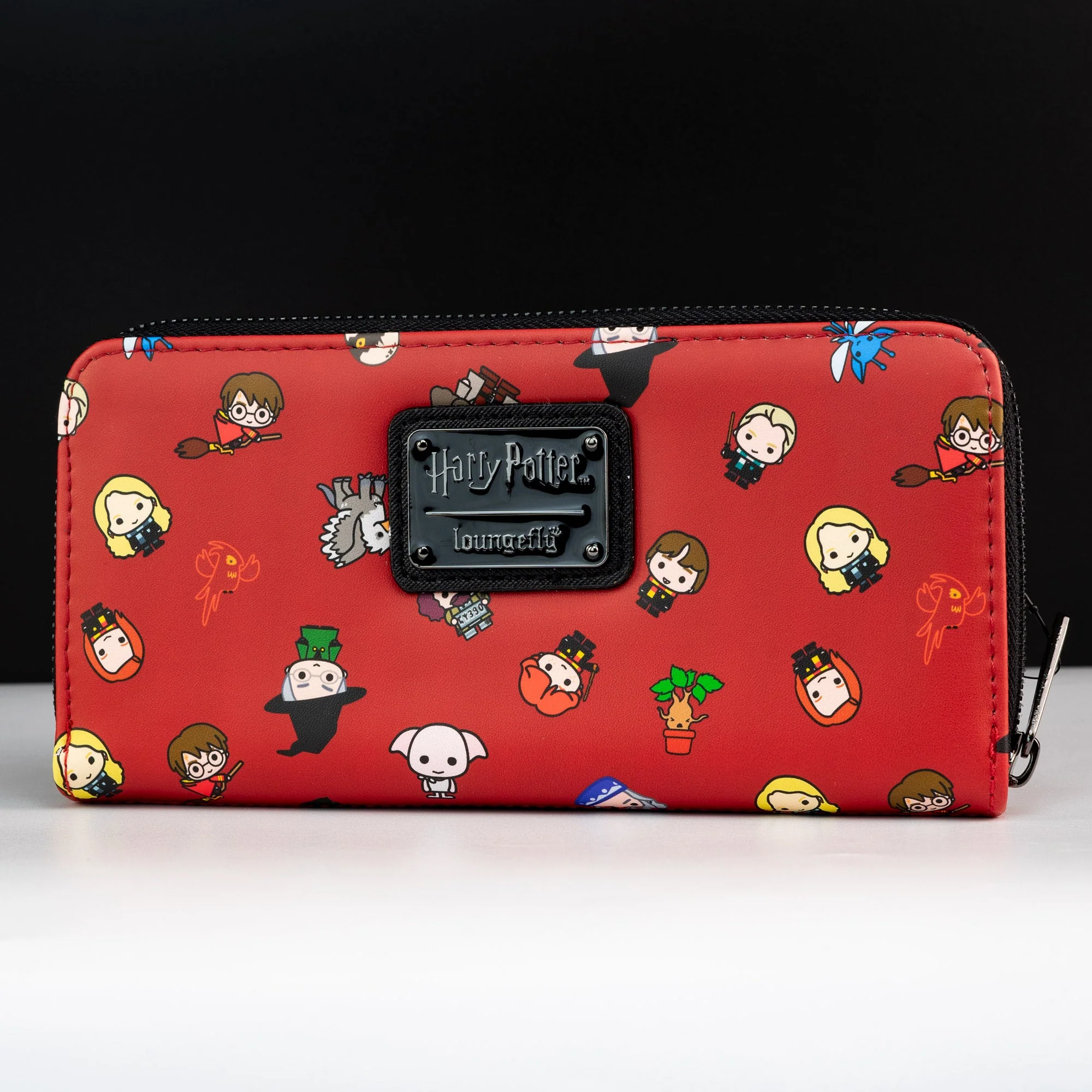Loungefly x Harry Potter Red Chibi Character Print Wallet