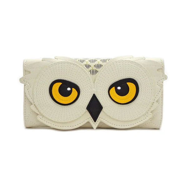 Loungefly x Harry Potter Hedwig Owl Trifold Purse
