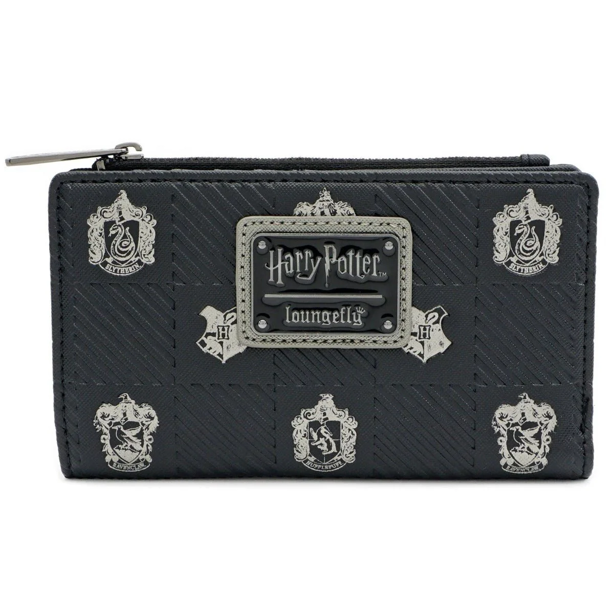 Loungefly x Harry Potter Hogwarts Crests Wallet - Image 2