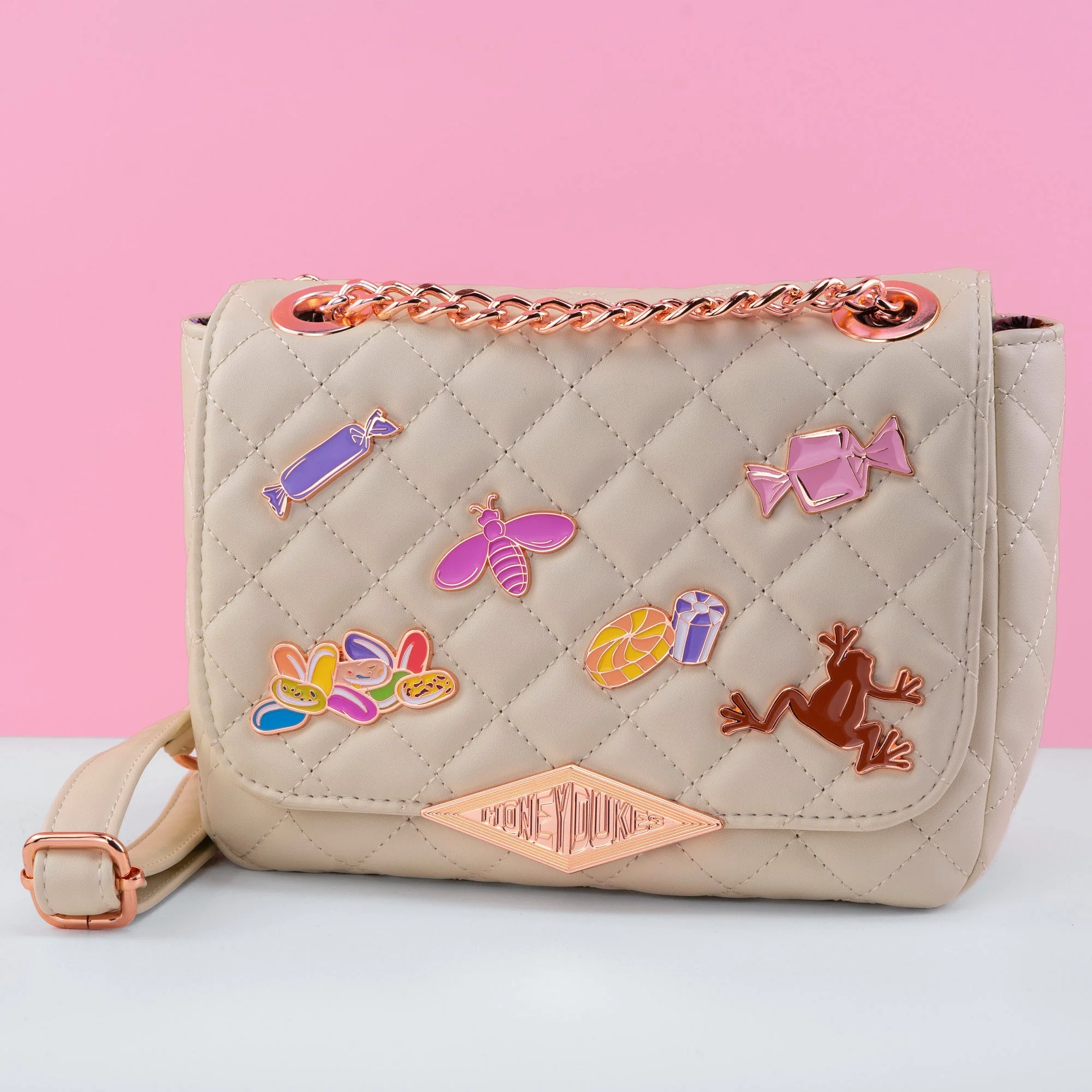Loungefly x Harry Potter Honeydukes Candies Quilted Crossbody Bag