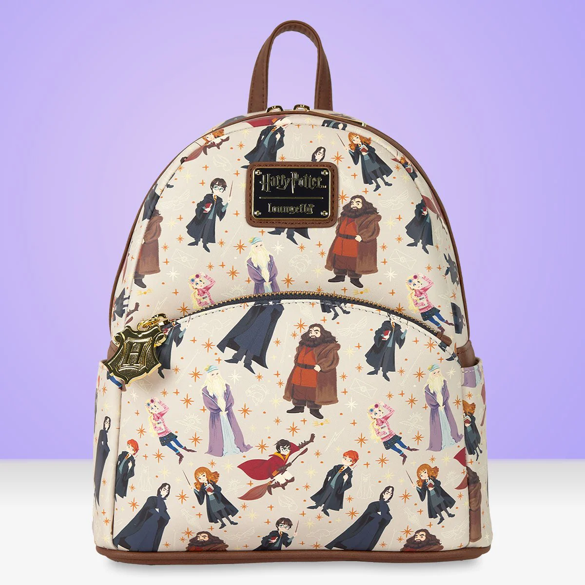 Loungefly x Harry Potter Character Print Mini Backpack