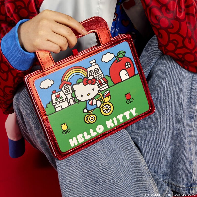 Loungefly x Sanrio Hello Kitty 50th Anniversary Lunchbox Journal