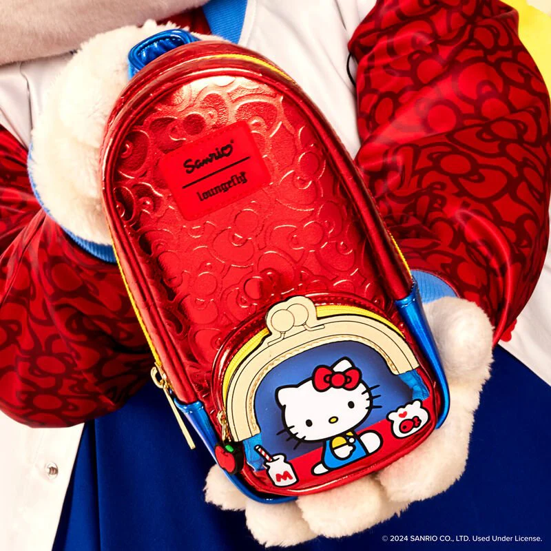 Loungefly x Sanrio Hello Kitty 50th Anniversary Pencil Case
