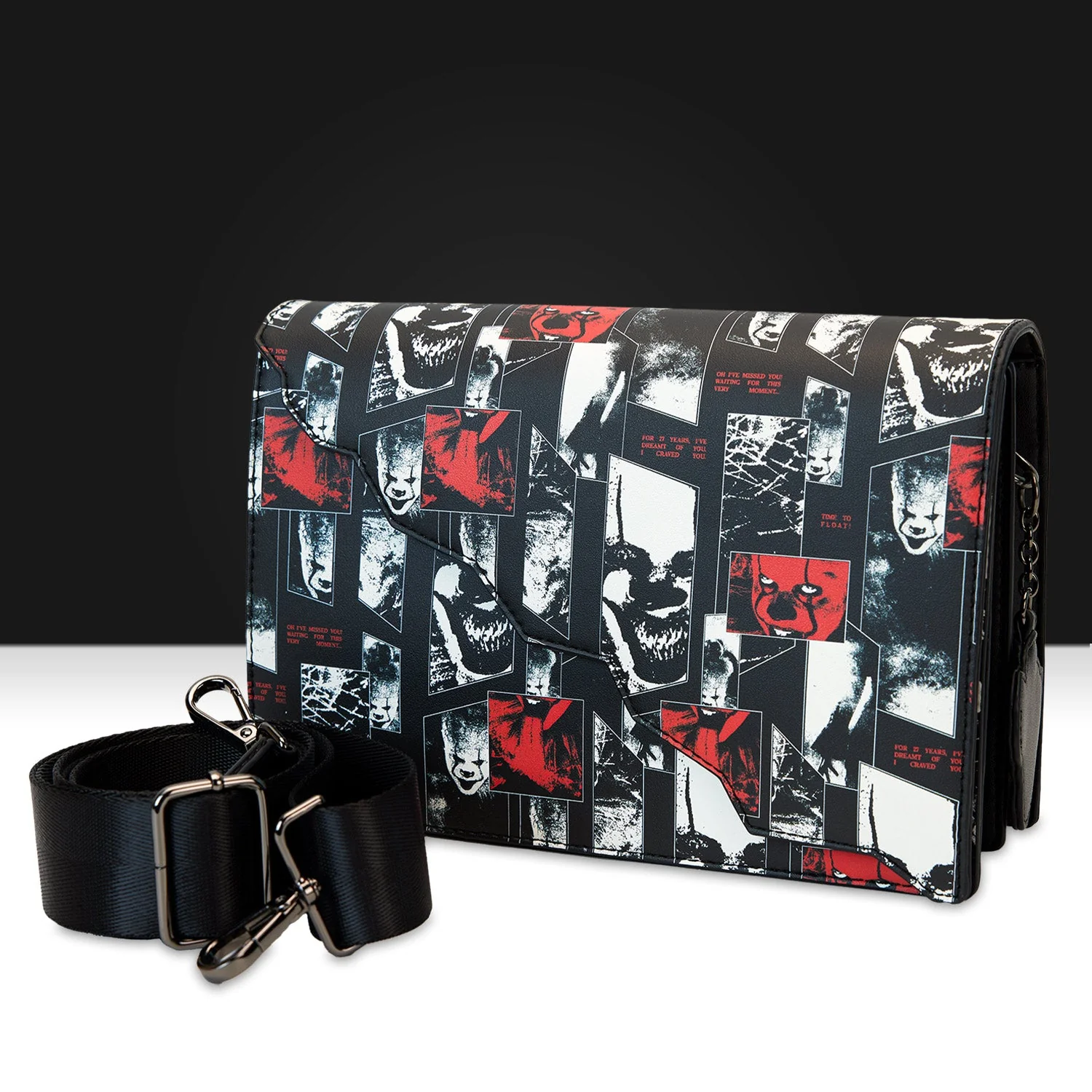 Loungefly x IT Pennywise Crossbody Bag